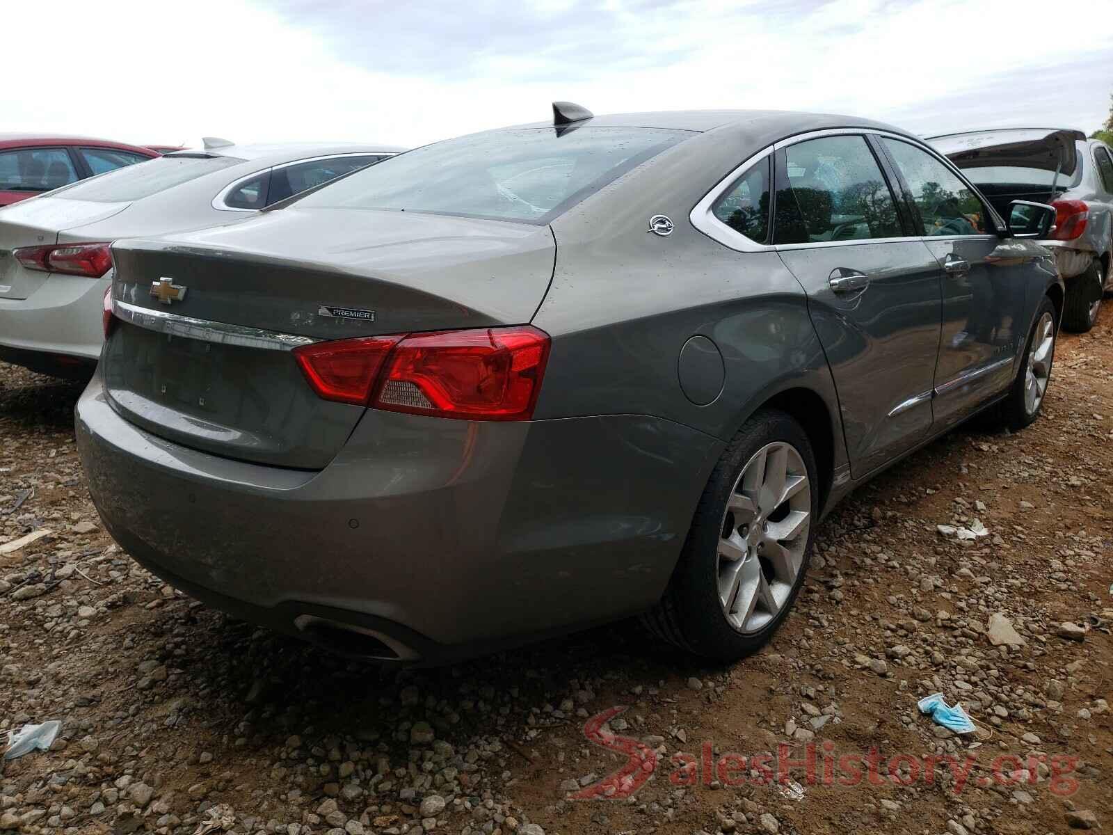 2G1105S35K9132763 2019 CHEVROLET IMPALA