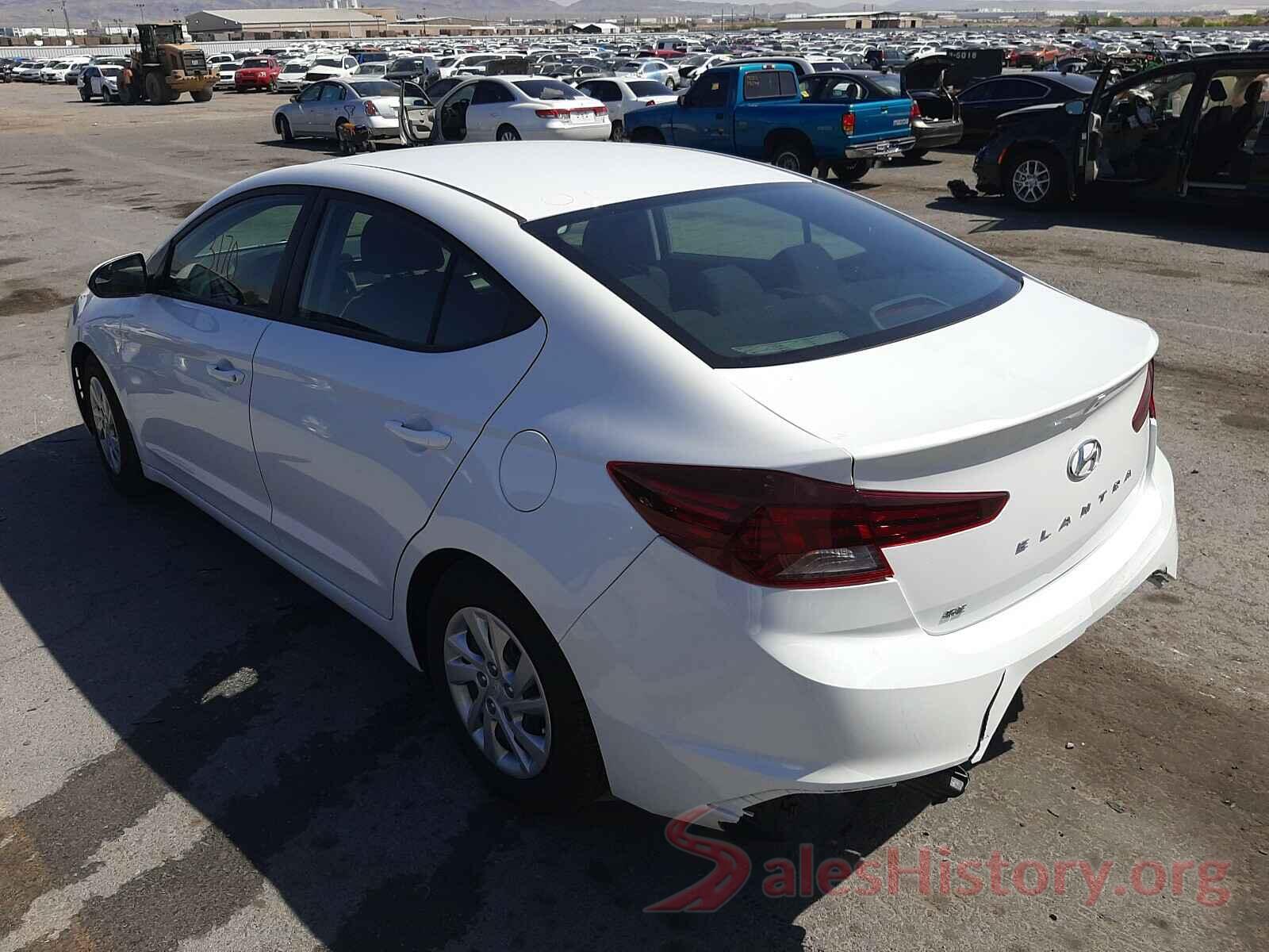 5NPD74LF4LH592580 2020 HYUNDAI ELANTRA