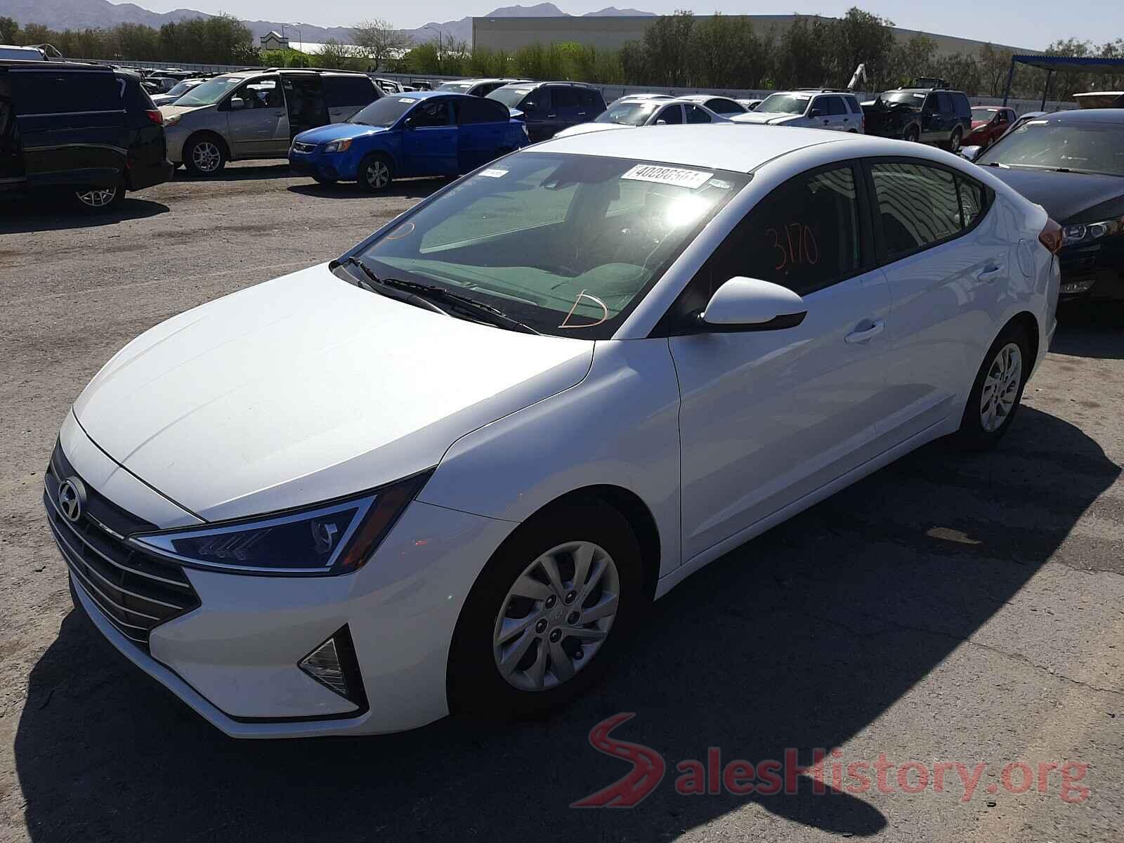 5NPD74LF4LH592580 2020 HYUNDAI ELANTRA