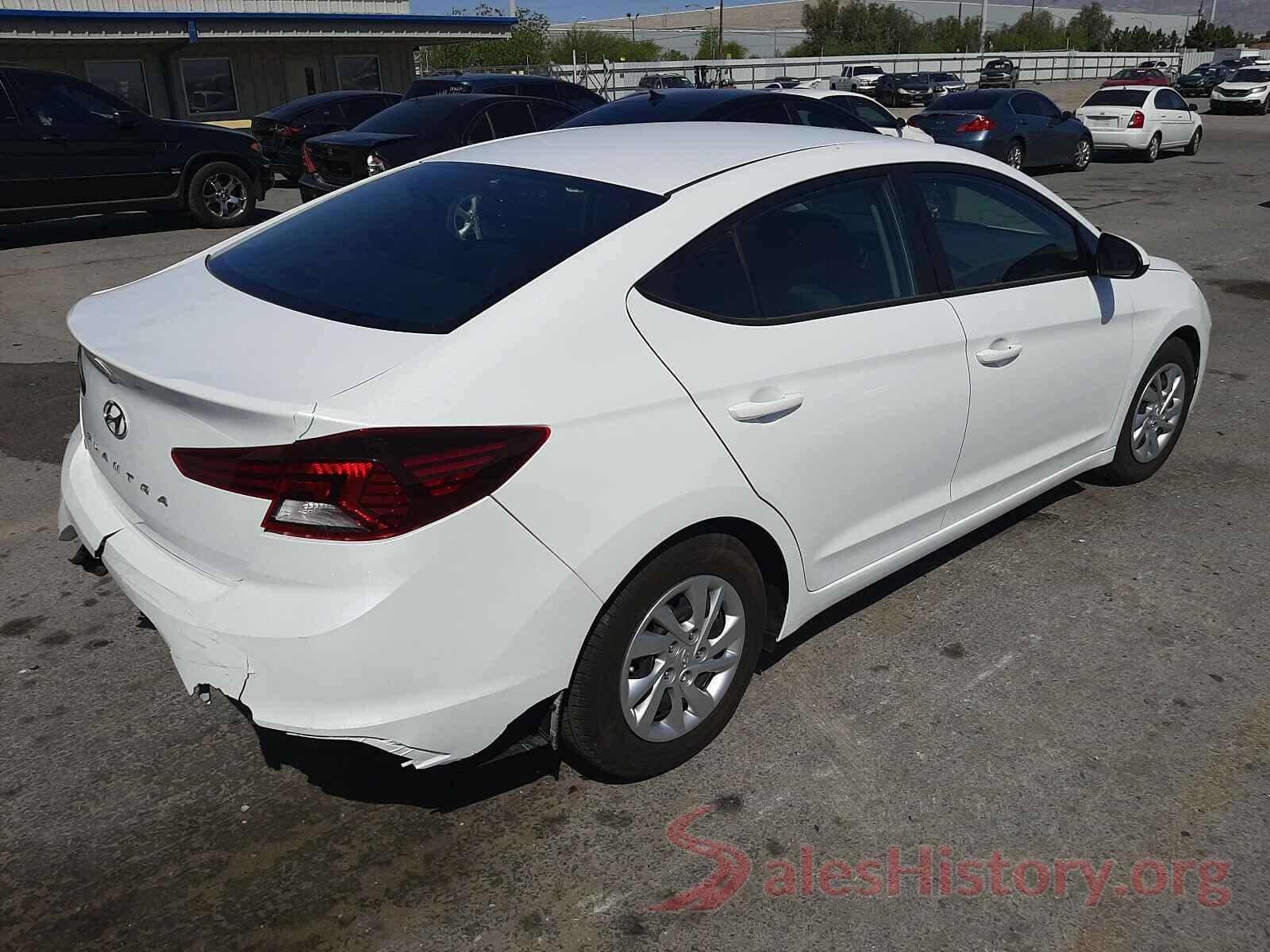 5NPD74LF4LH592580 2020 HYUNDAI ELANTRA