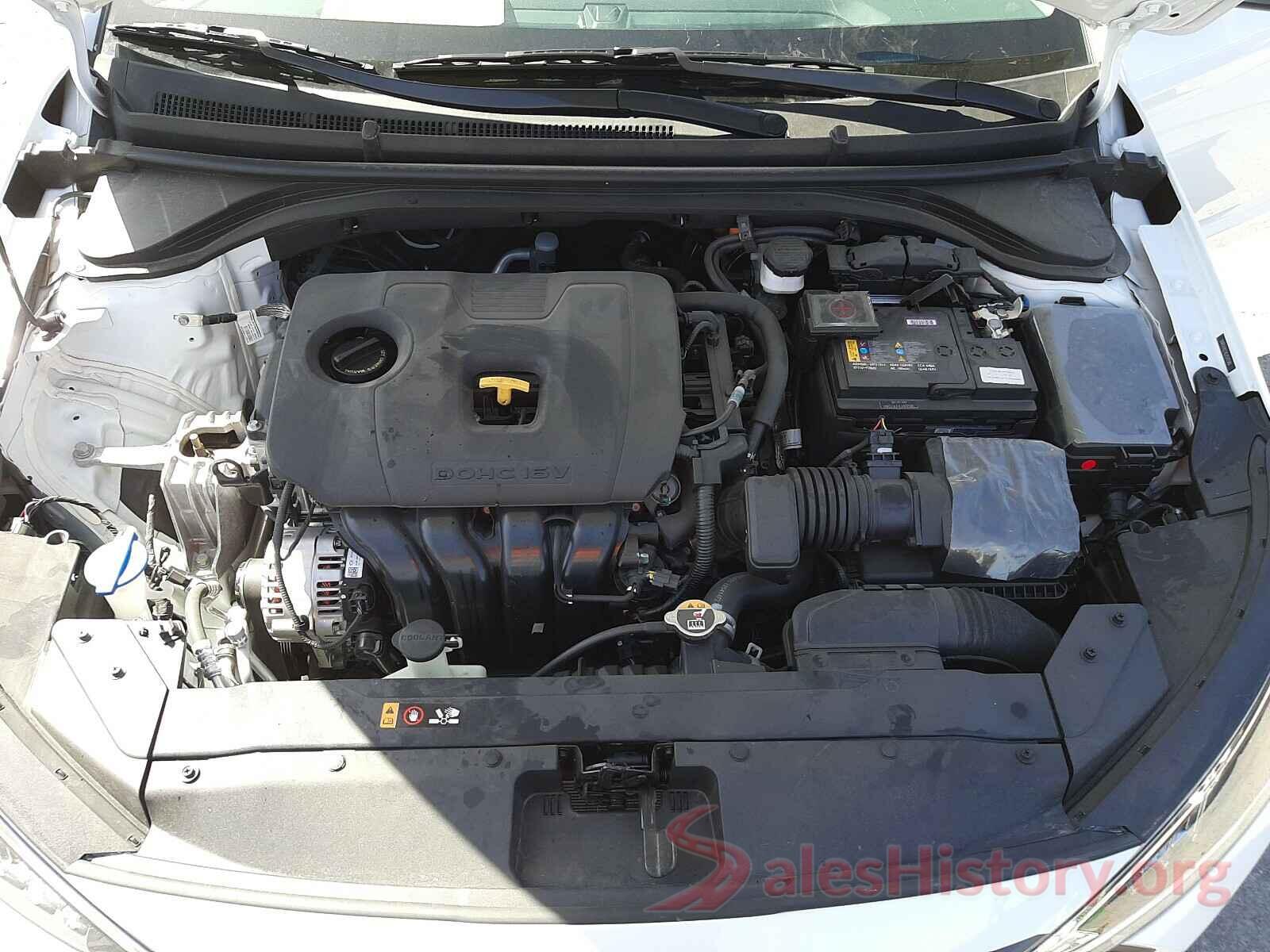 5NPD74LF4LH592580 2020 HYUNDAI ELANTRA