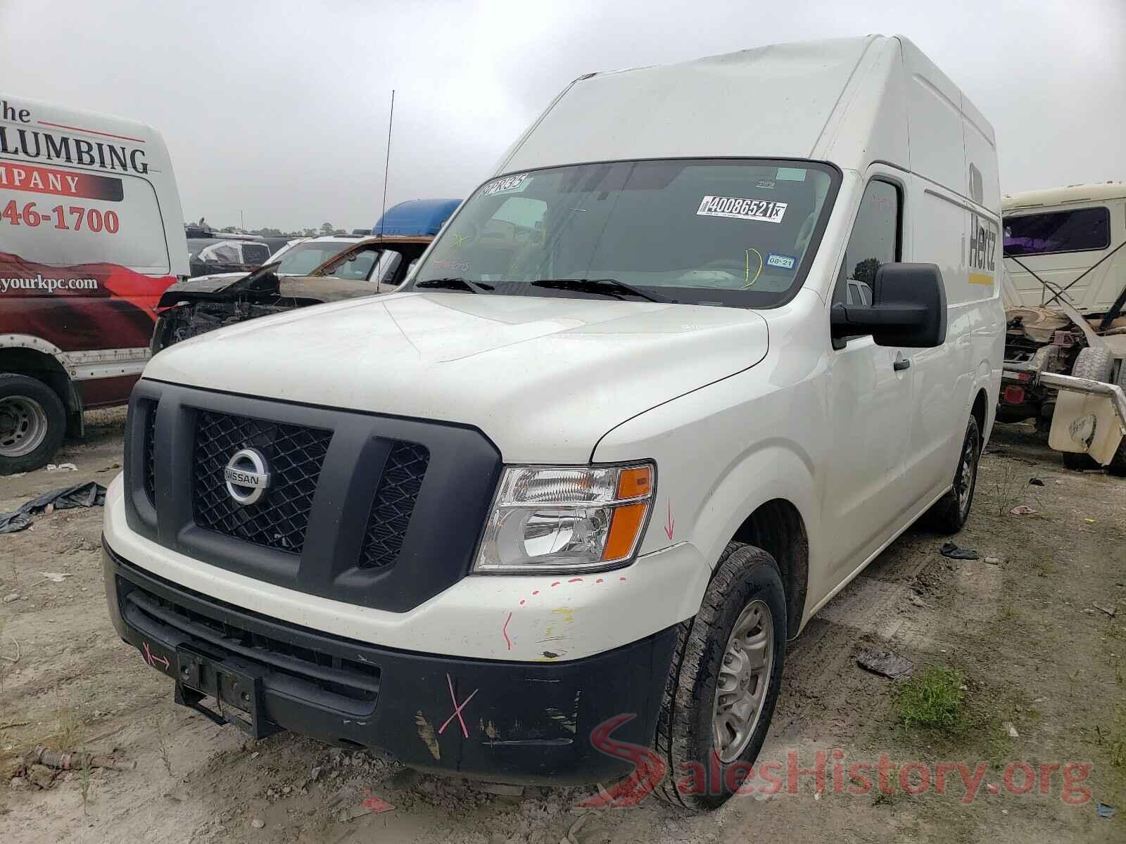 1N6BF0LY0KN811339 2019 NISSAN NV