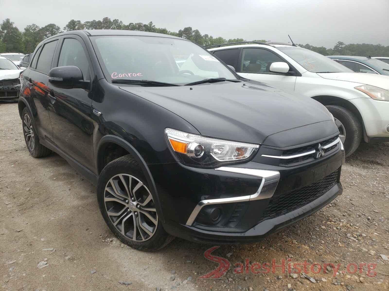 JA4AR3AU2KU018406 2019 MITSUBISHI OUTLANDER