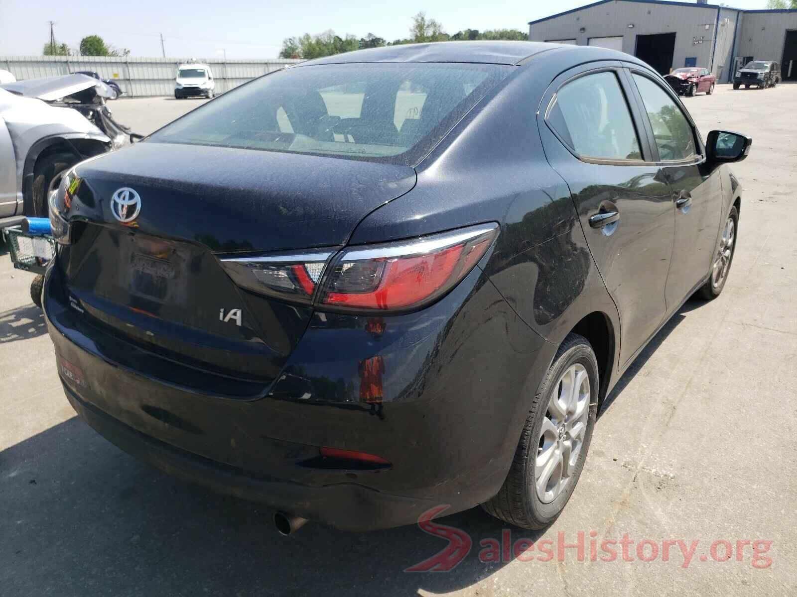 3MYDLBYV1JY319470 2018 TOYOTA YARIS