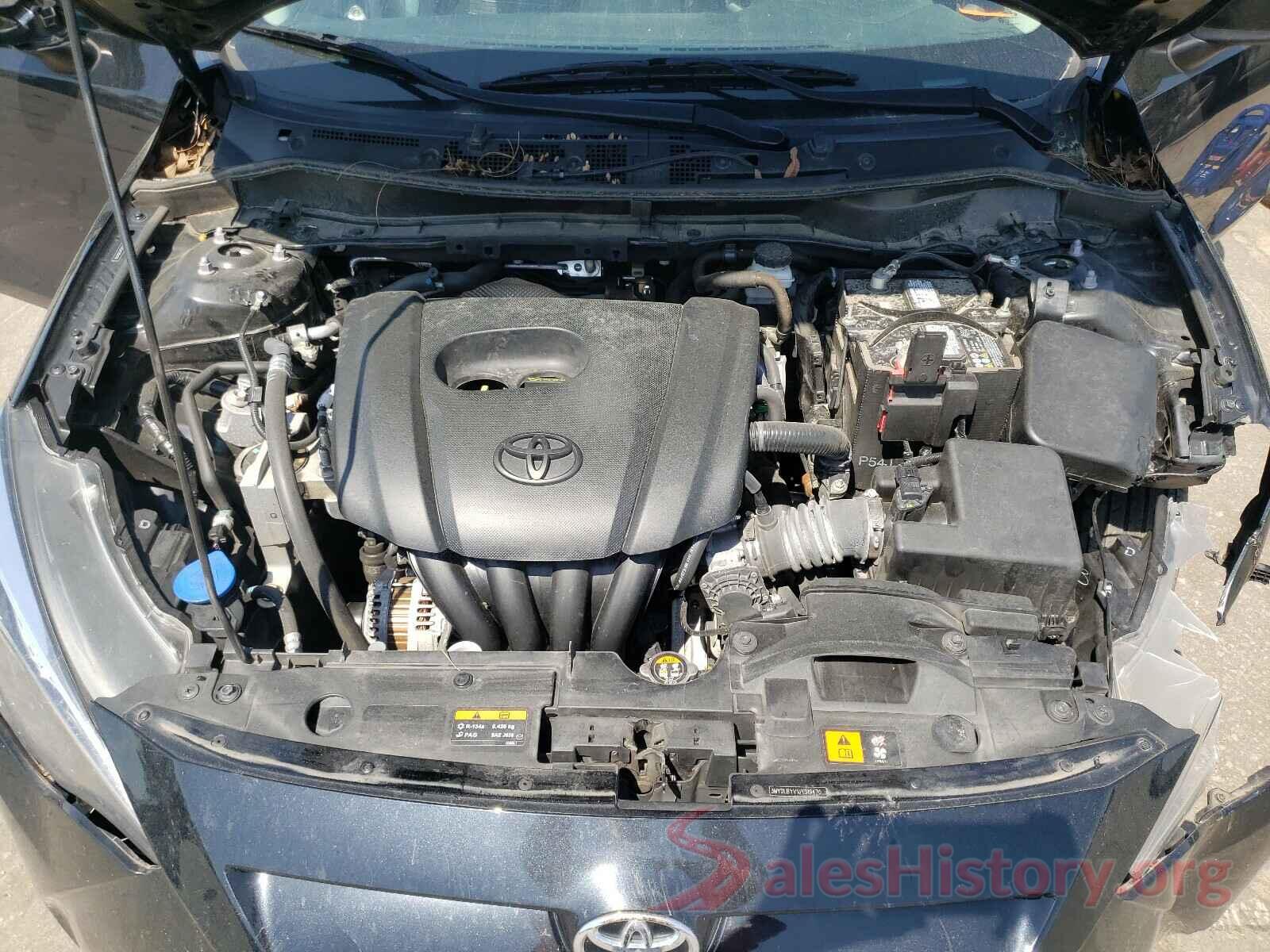 3MYDLBYV1JY319470 2018 TOYOTA YARIS