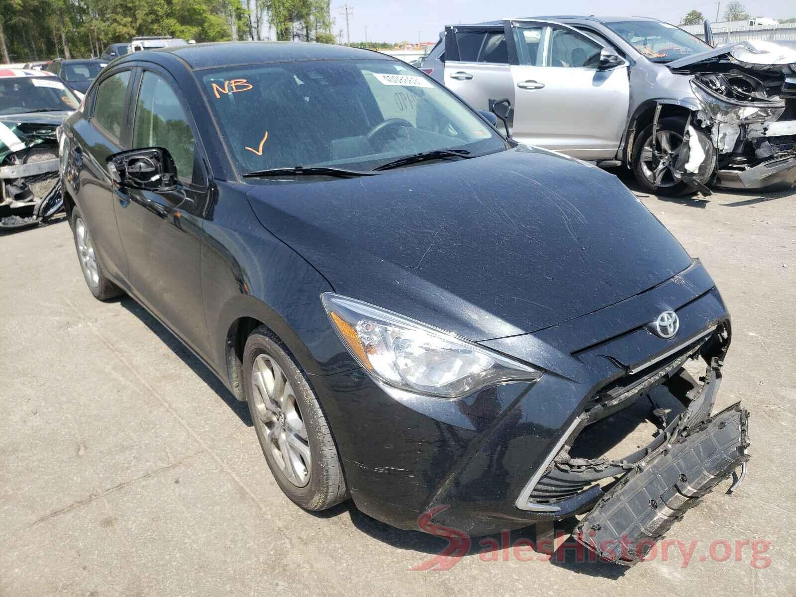 3MYDLBYV1JY319470 2018 TOYOTA YARIS