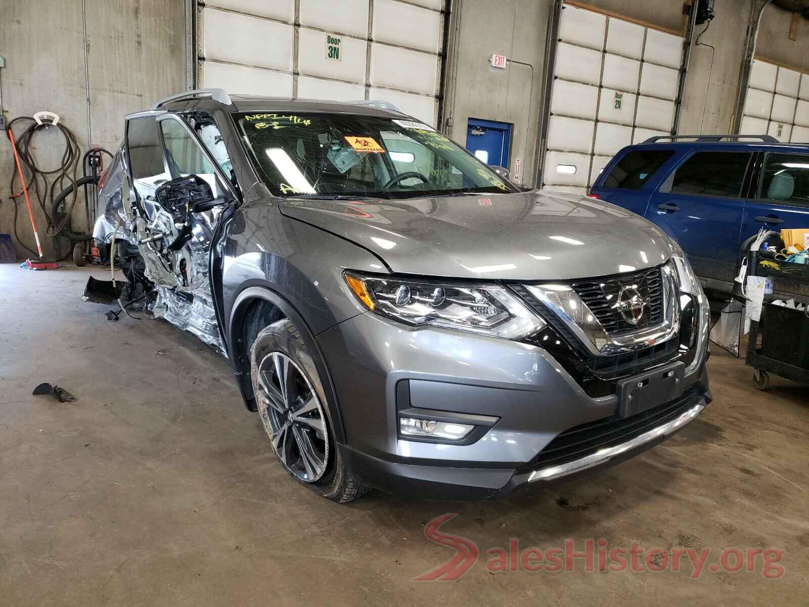 5N1AT2MVXHC749200 2017 NISSAN ROGUE