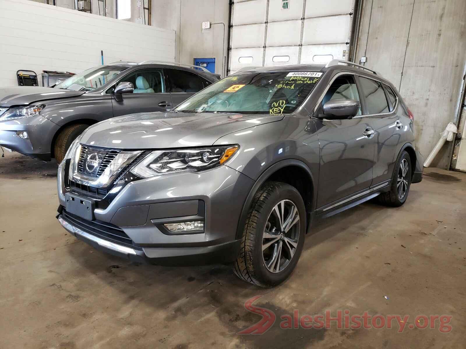 5N1AT2MVXHC749200 2017 NISSAN ROGUE