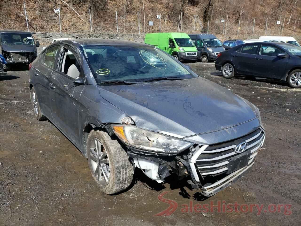 KMHD84LF0JU556719 2018 HYUNDAI ELANTRA