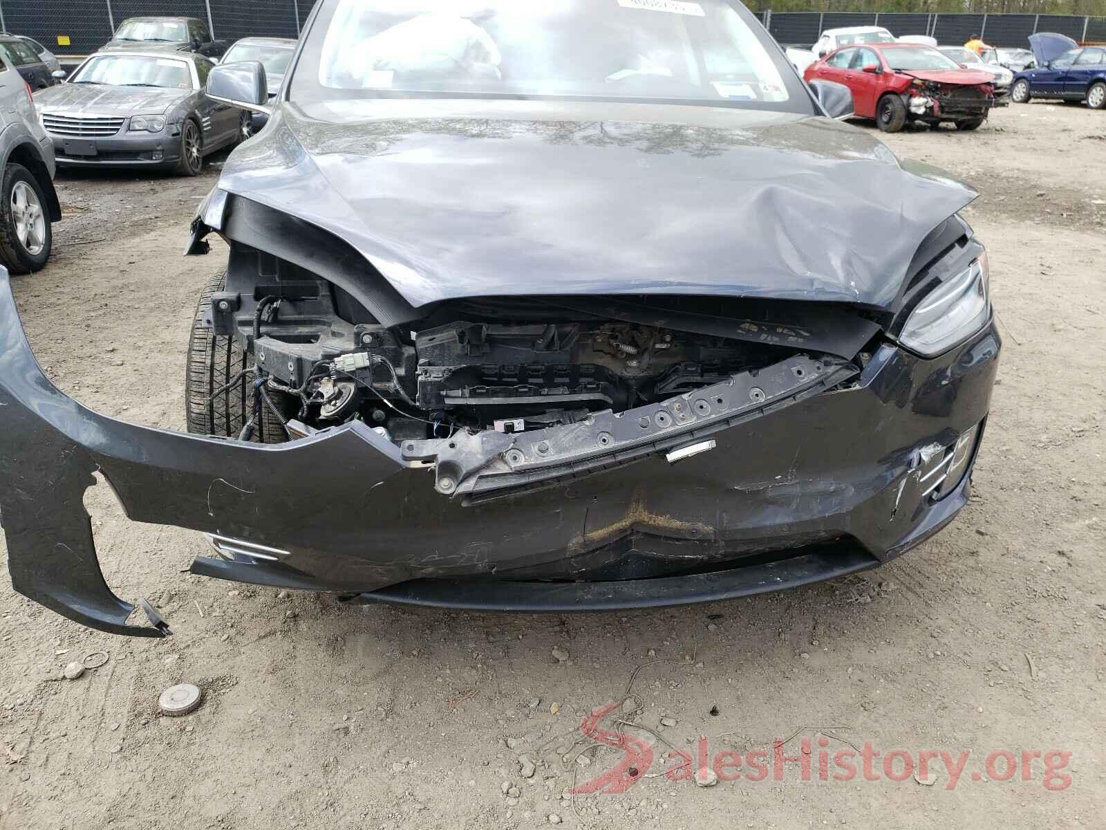 5YJXCDE28GF029961 2016 TESLA MODEL X