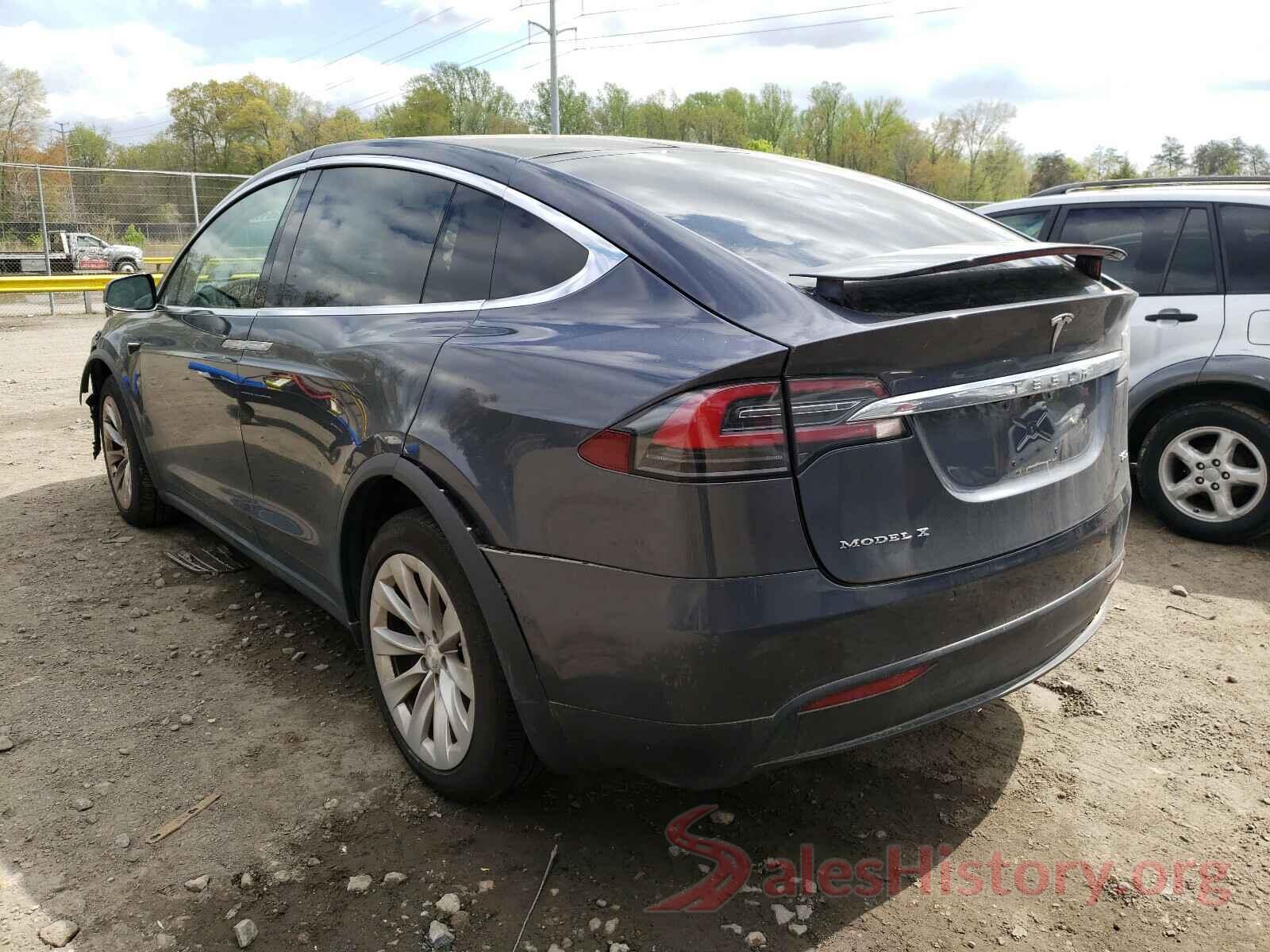 5YJXCDE28GF029961 2016 TESLA MODEL X