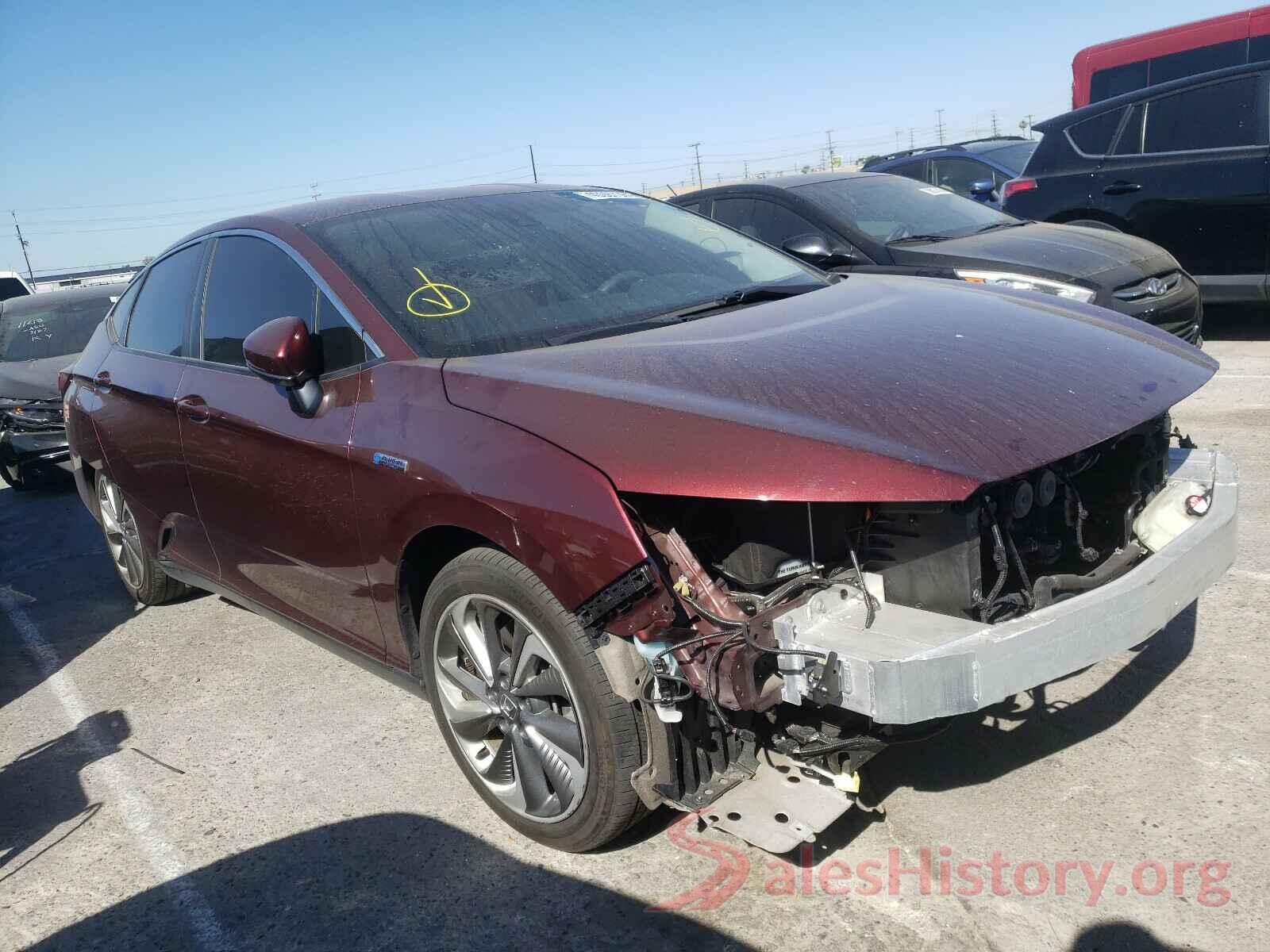 JHMZC5F1XJC018340 2018 HONDA CLARITY