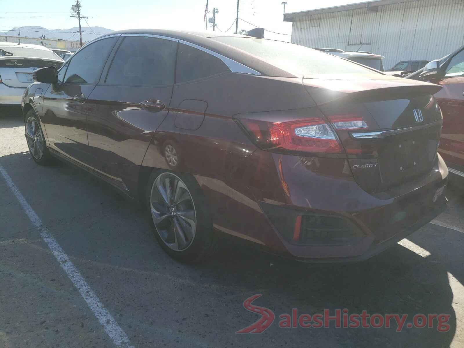 JHMZC5F1XJC018340 2018 HONDA CLARITY