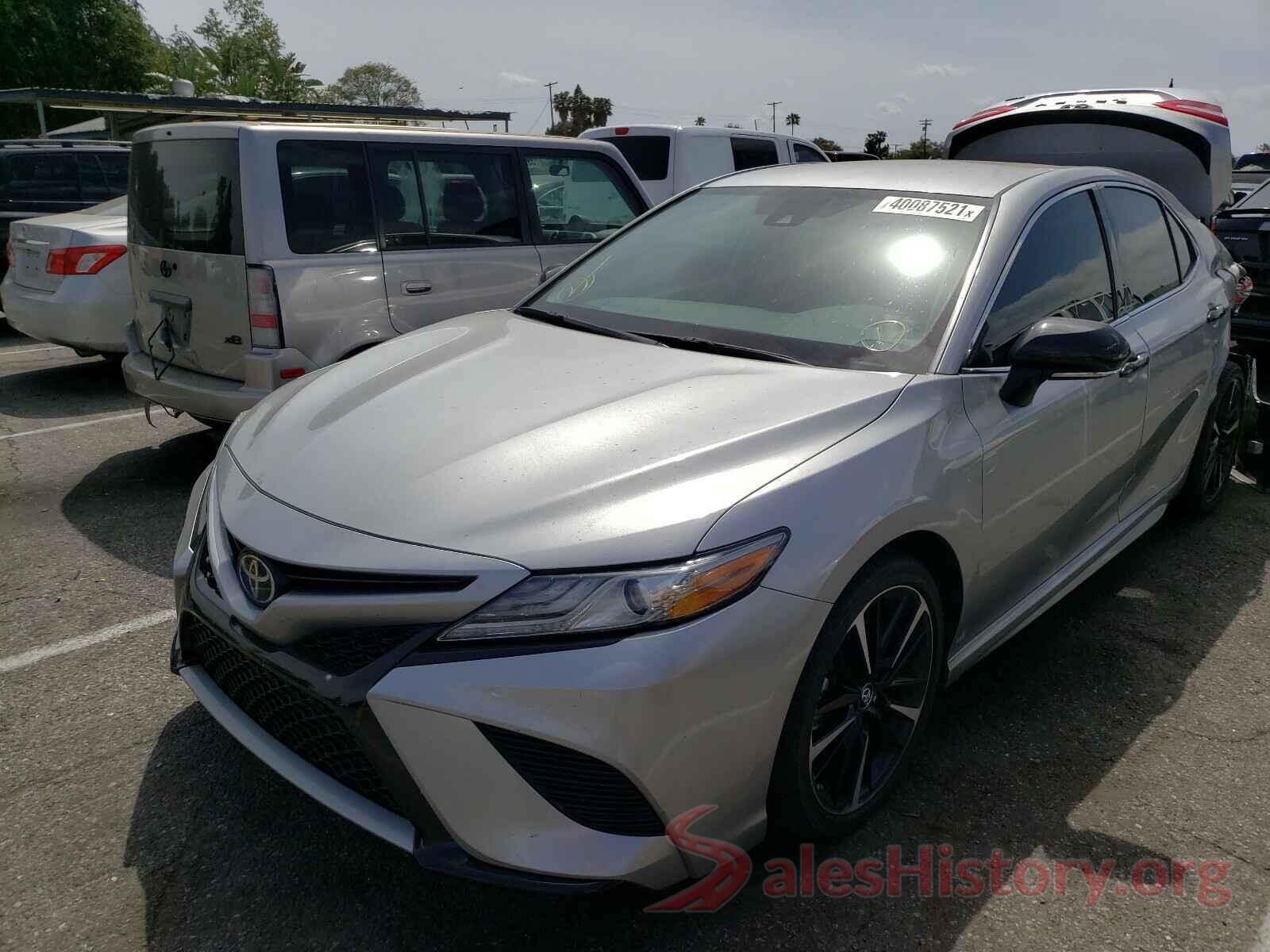 4T1B61HK0KU206672 2019 TOYOTA CAMRY