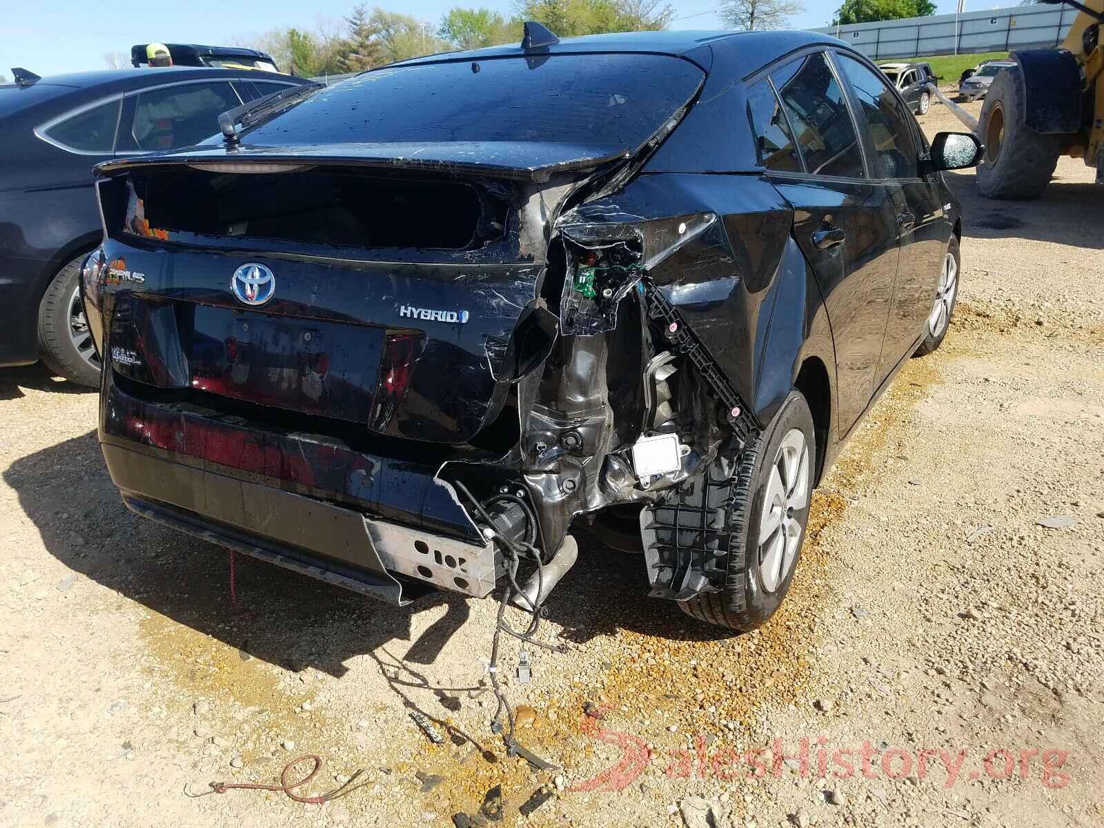 JTDKARFU0H3048984 2017 TOYOTA PRIUS