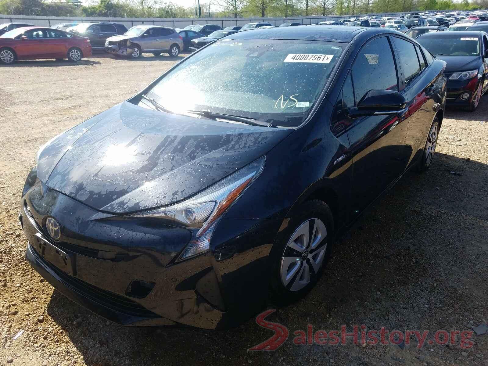 JTDKARFU0H3048984 2017 TOYOTA PRIUS