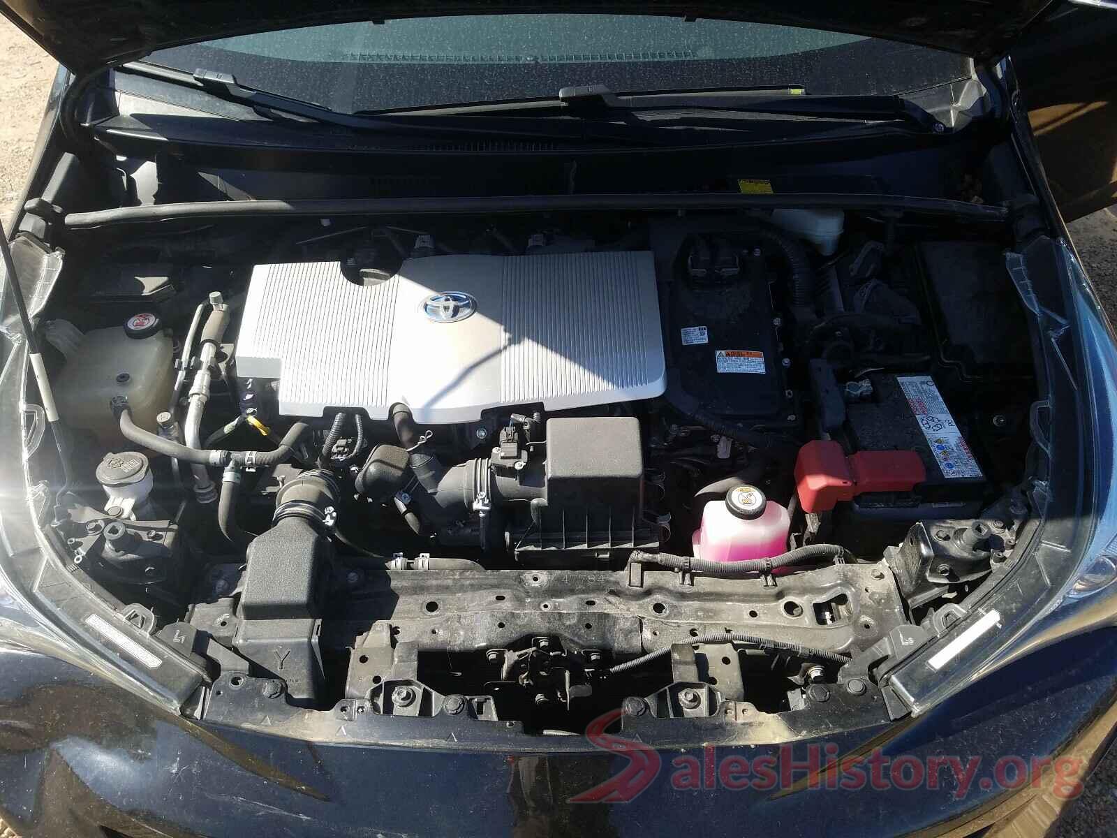 JTDKARFU0H3048984 2017 TOYOTA PRIUS