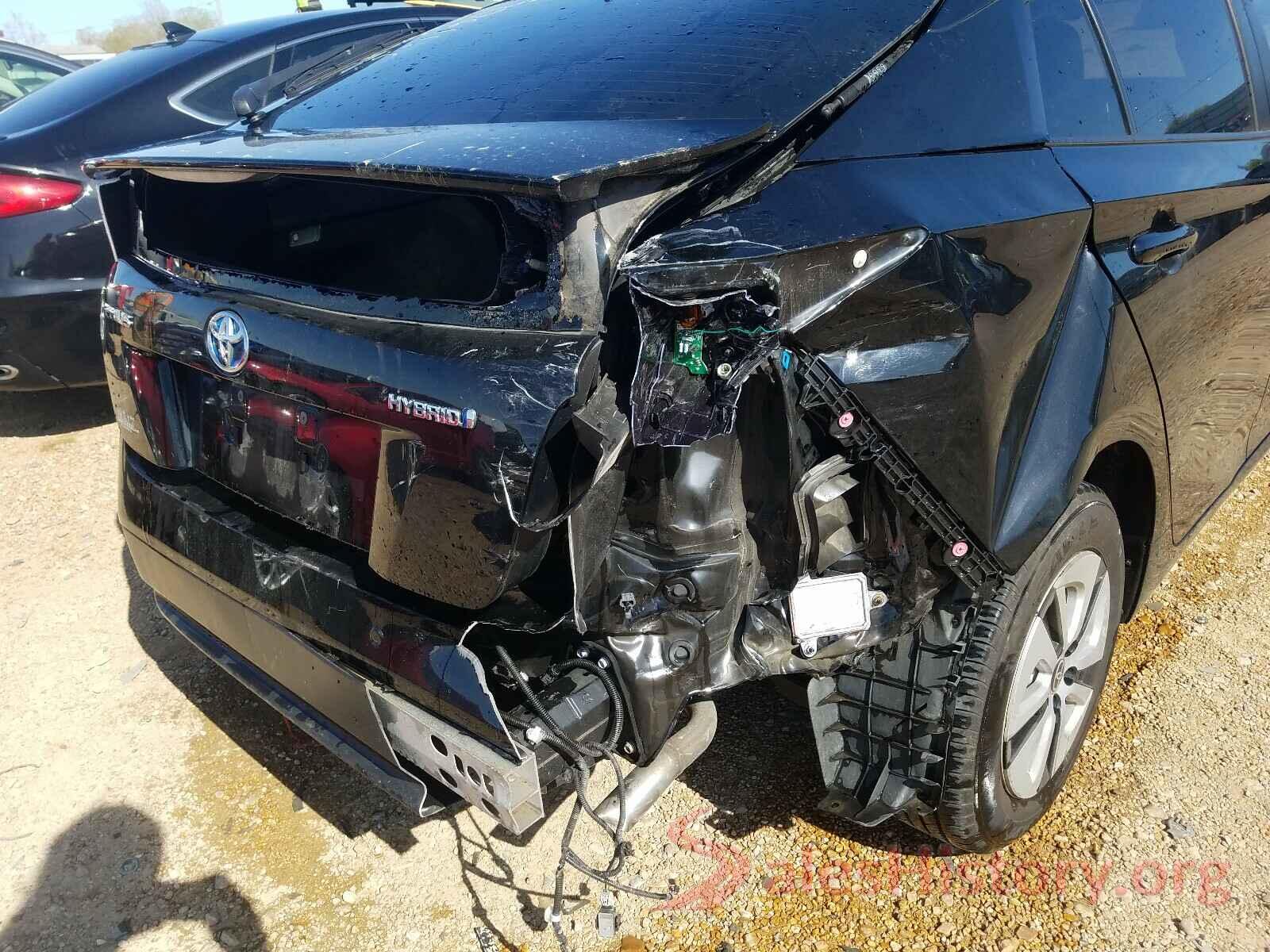 JTDKARFU0H3048984 2017 TOYOTA PRIUS