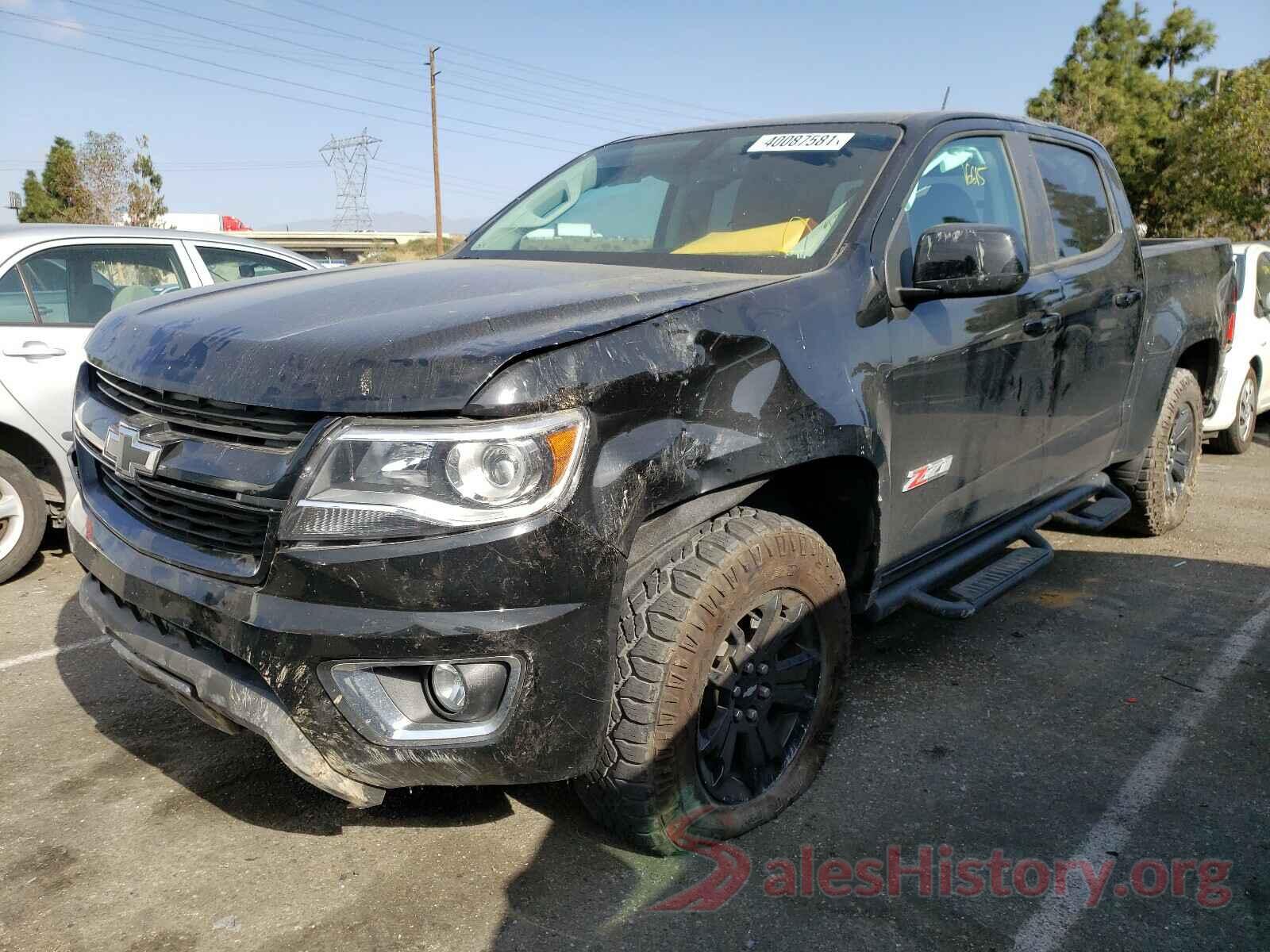 1GCGTDEN9K1308301 2019 CHEVROLET COLORADO