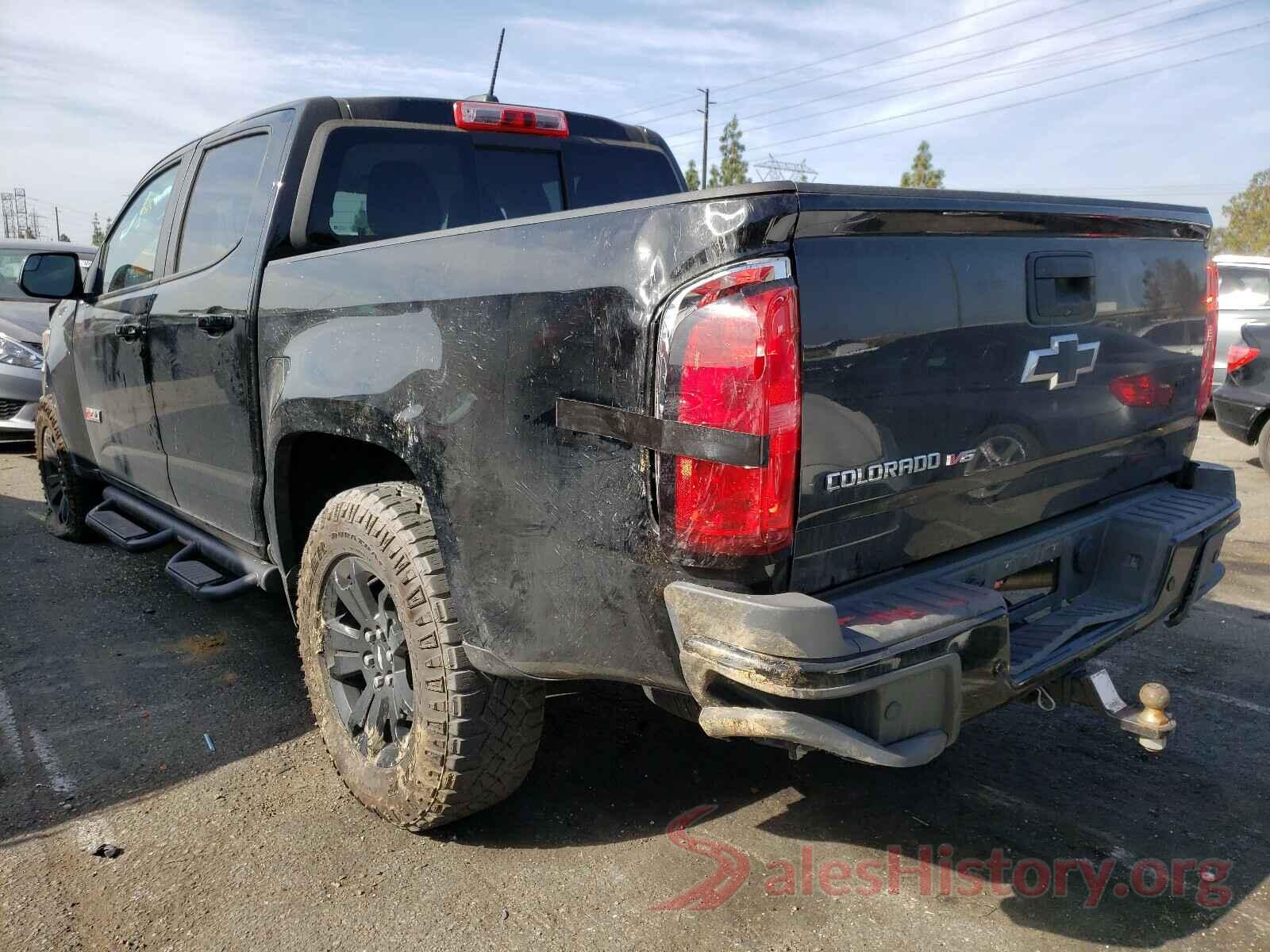 1GCGTDEN9K1308301 2019 CHEVROLET COLORADO