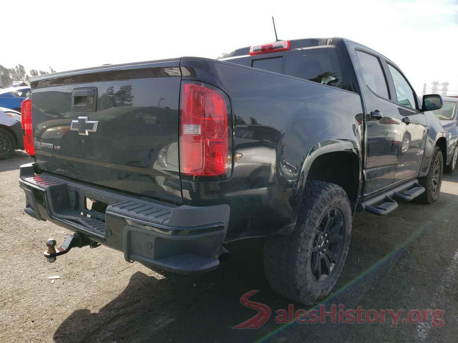 1GCGTDEN9K1308301 2019 CHEVROLET COLORADO