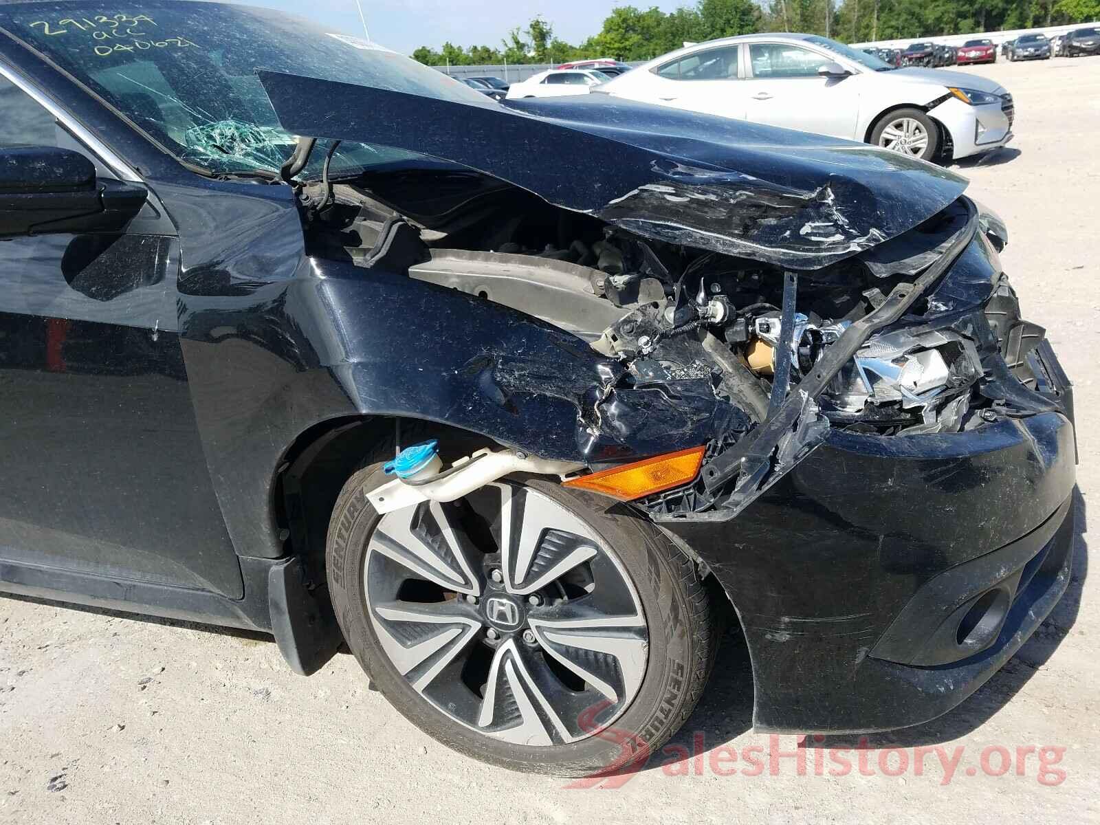 2HGFC1F32HH630345 2017 HONDA CIVIC