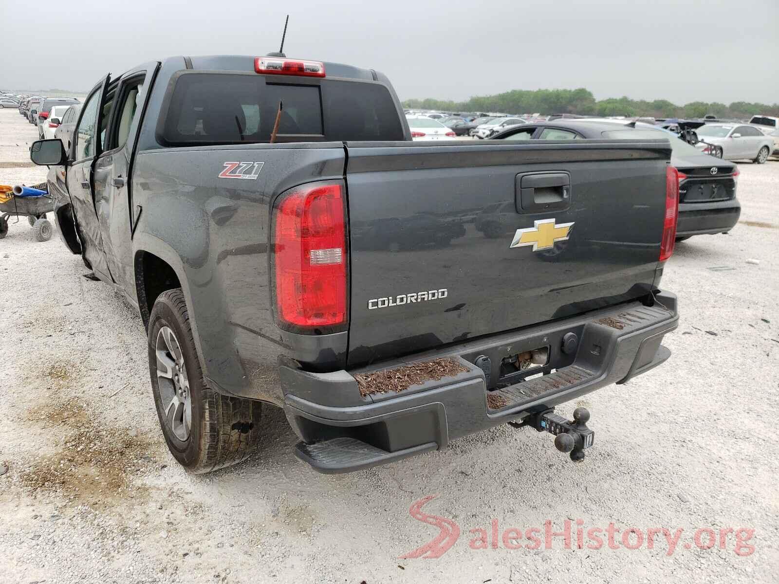 1GCPTDE1XH1164229 2017 CHEVROLET COLORADO