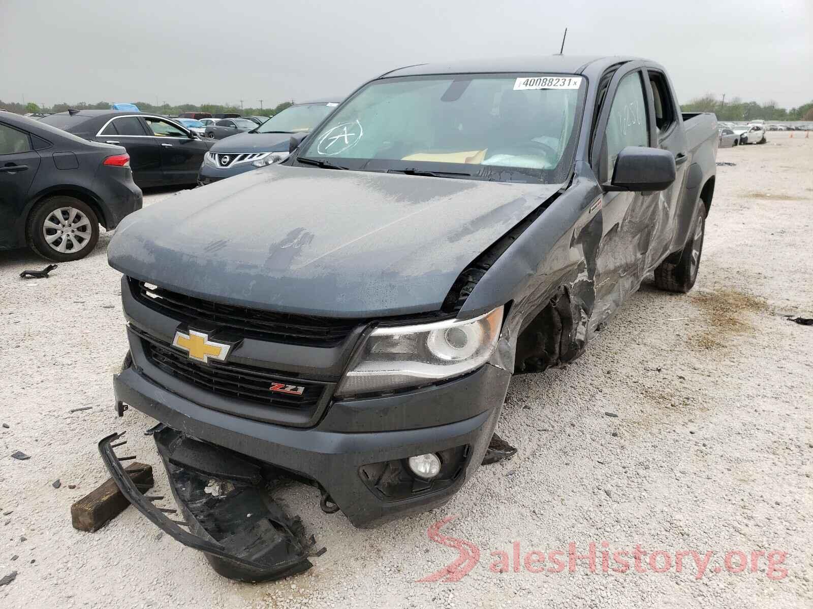 1GCPTDE1XH1164229 2017 CHEVROLET COLORADO