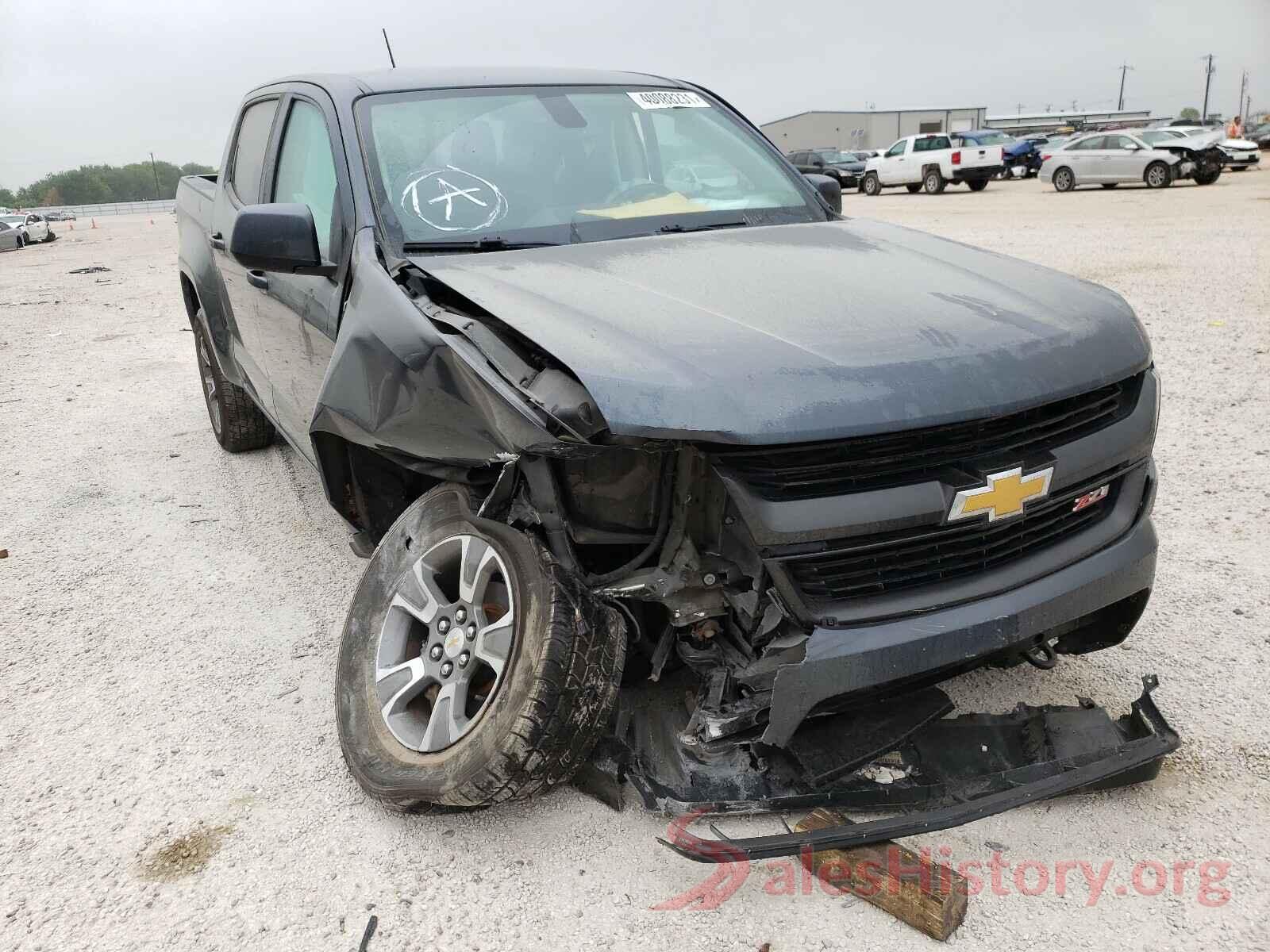 1GCPTDE1XH1164229 2017 CHEVROLET COLORADO