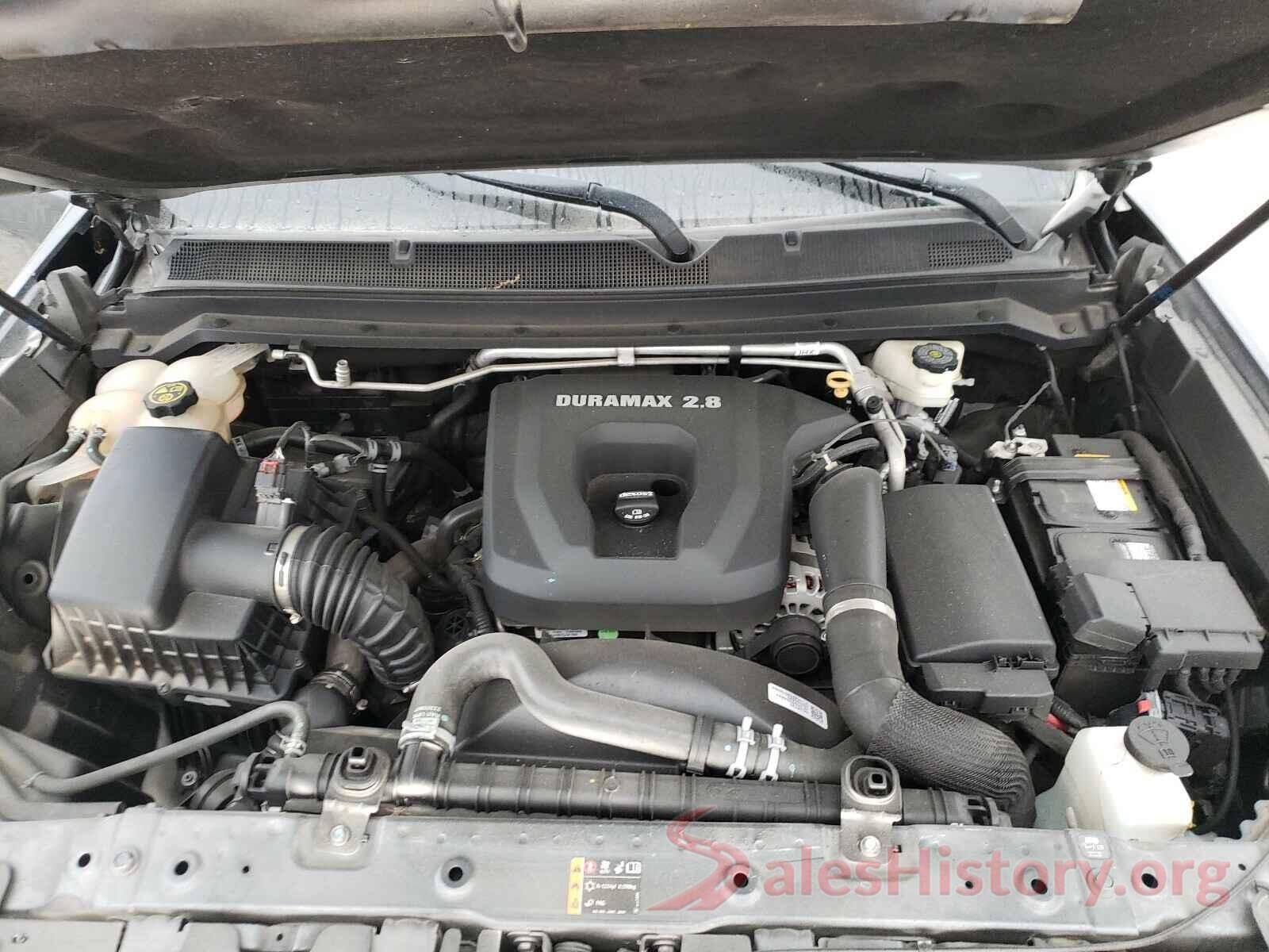 1GCPTDE1XH1164229 2017 CHEVROLET COLORADO