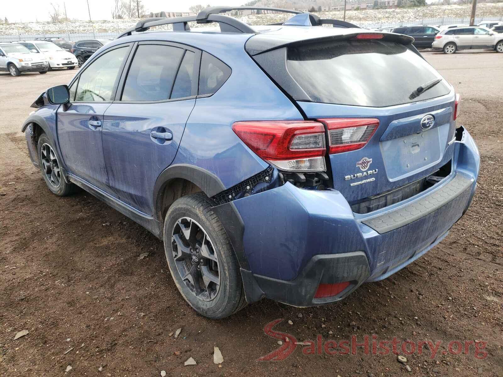 JF2GTAPC8L8238665 2020 SUBARU CROSSTREK