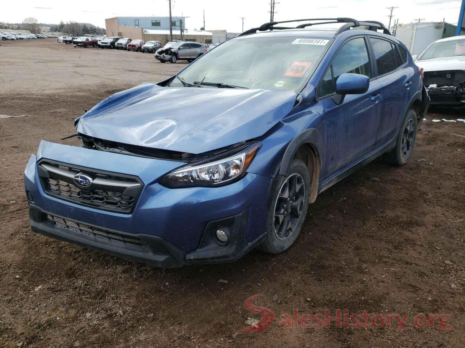 JF2GTAPC8L8238665 2020 SUBARU CROSSTREK