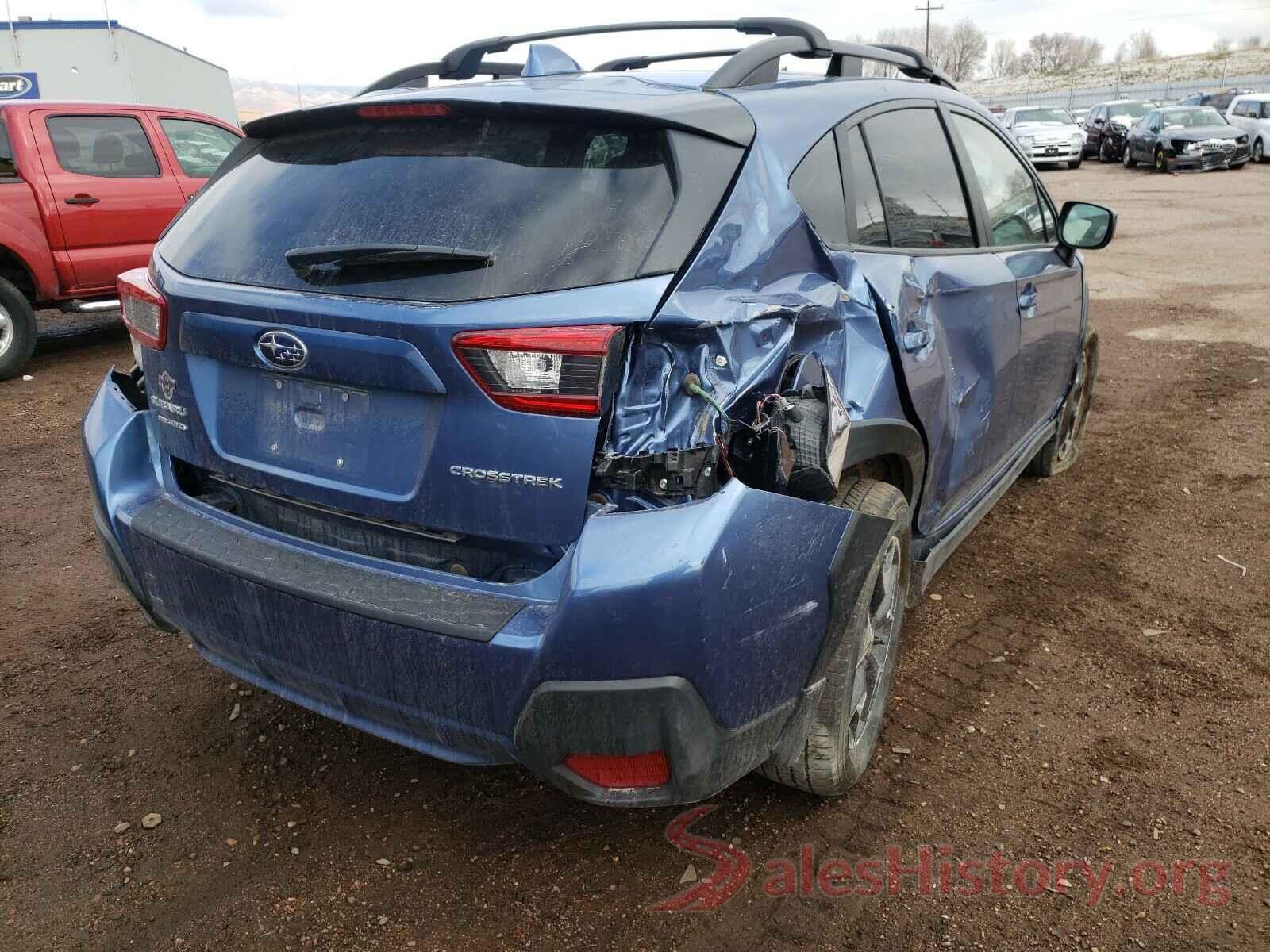 JF2GTAPC8L8238665 2020 SUBARU CROSSTREK