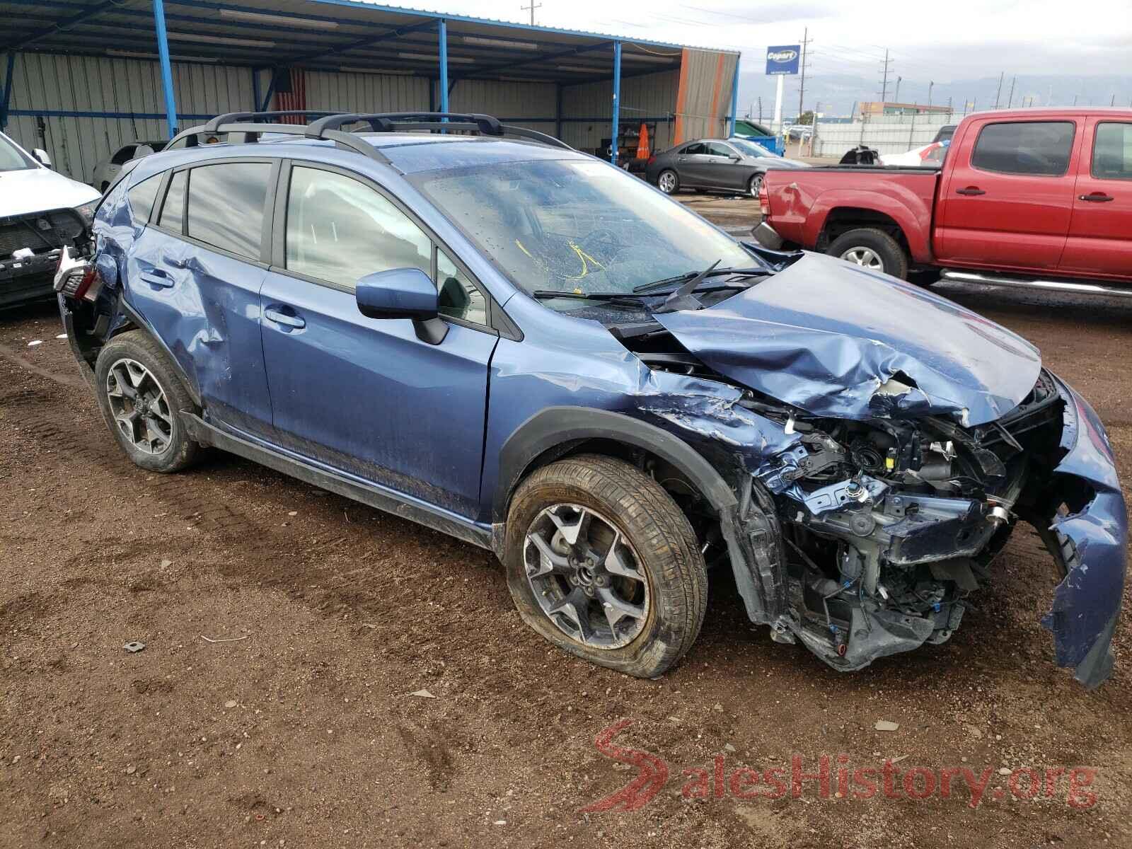 JF2GTAPC8L8238665 2020 SUBARU CROSSTREK