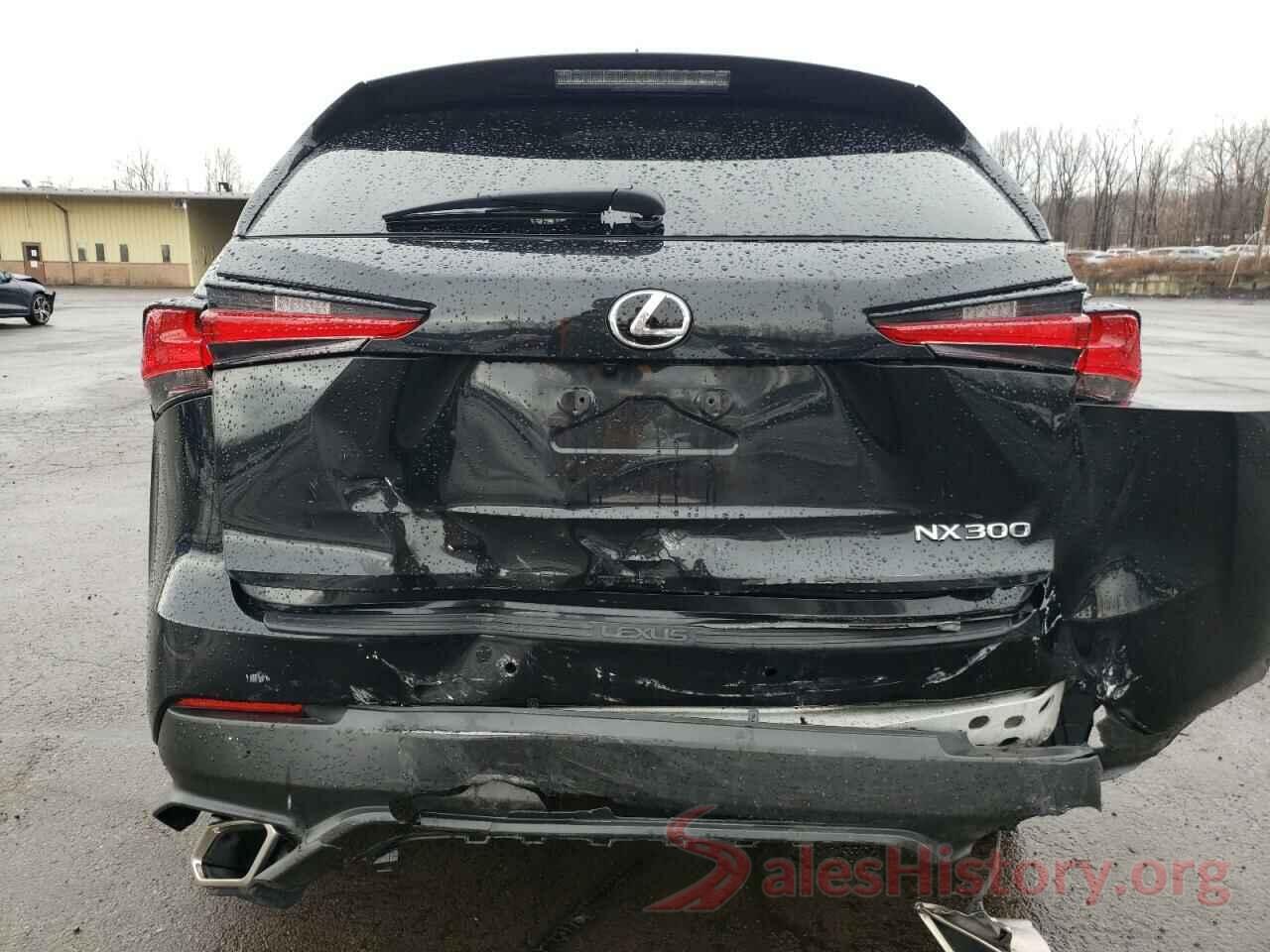 JTJDARDZ6L2227114 2020 LEXUS NX