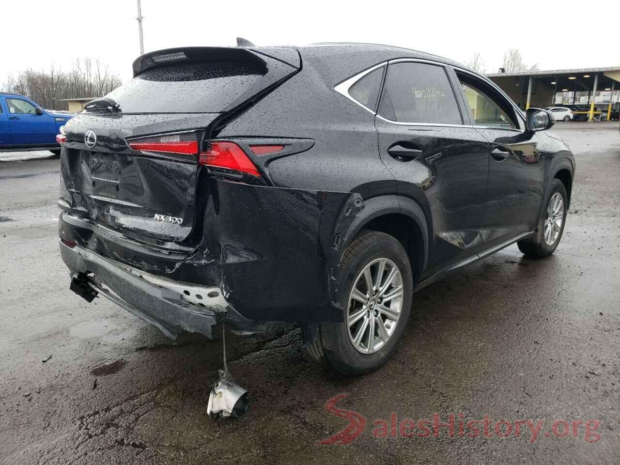 JTJDARDZ6L2227114 2020 LEXUS NX