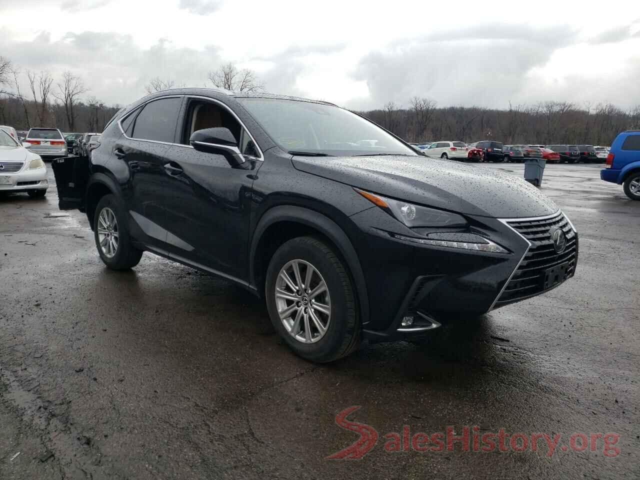 JTJDARDZ6L2227114 2020 LEXUS NX