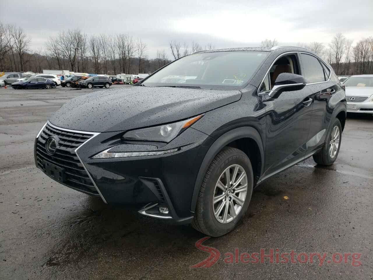 JTJDARDZ6L2227114 2020 LEXUS NX