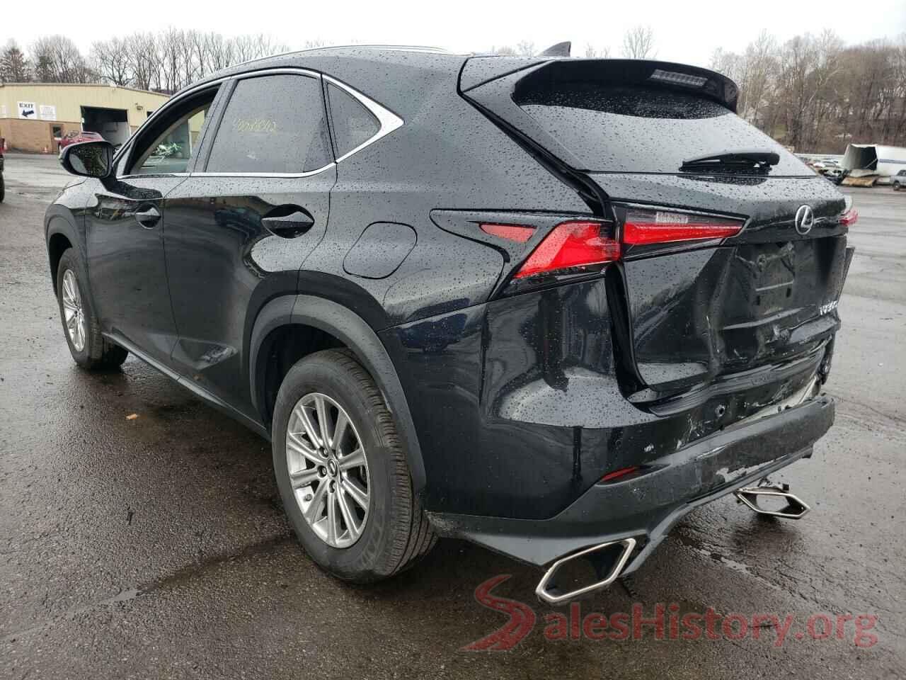 JTJDARDZ6L2227114 2020 LEXUS NX