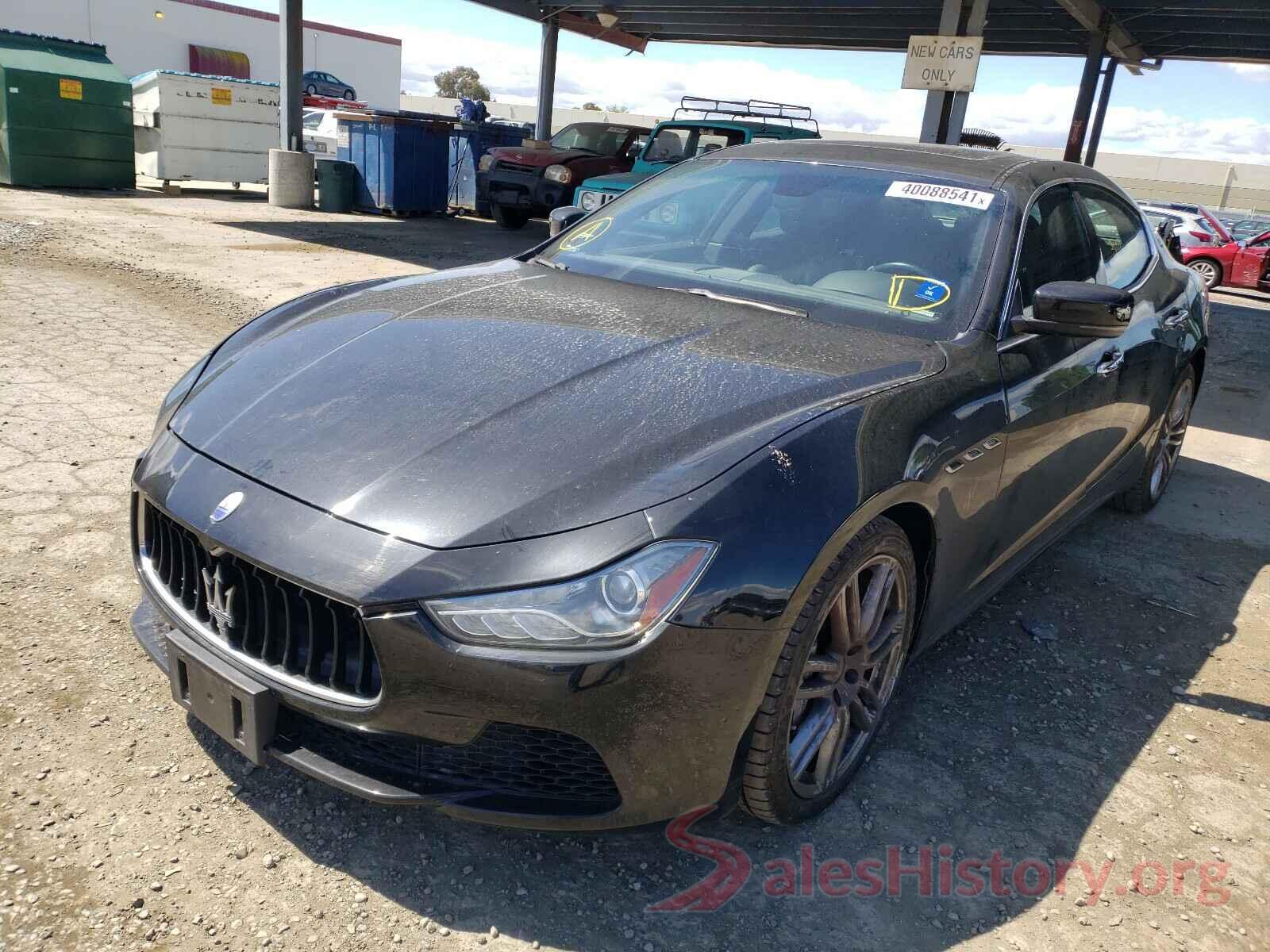 ZAM57XSAXG1174593 2016 MASERATI ALL MODELS