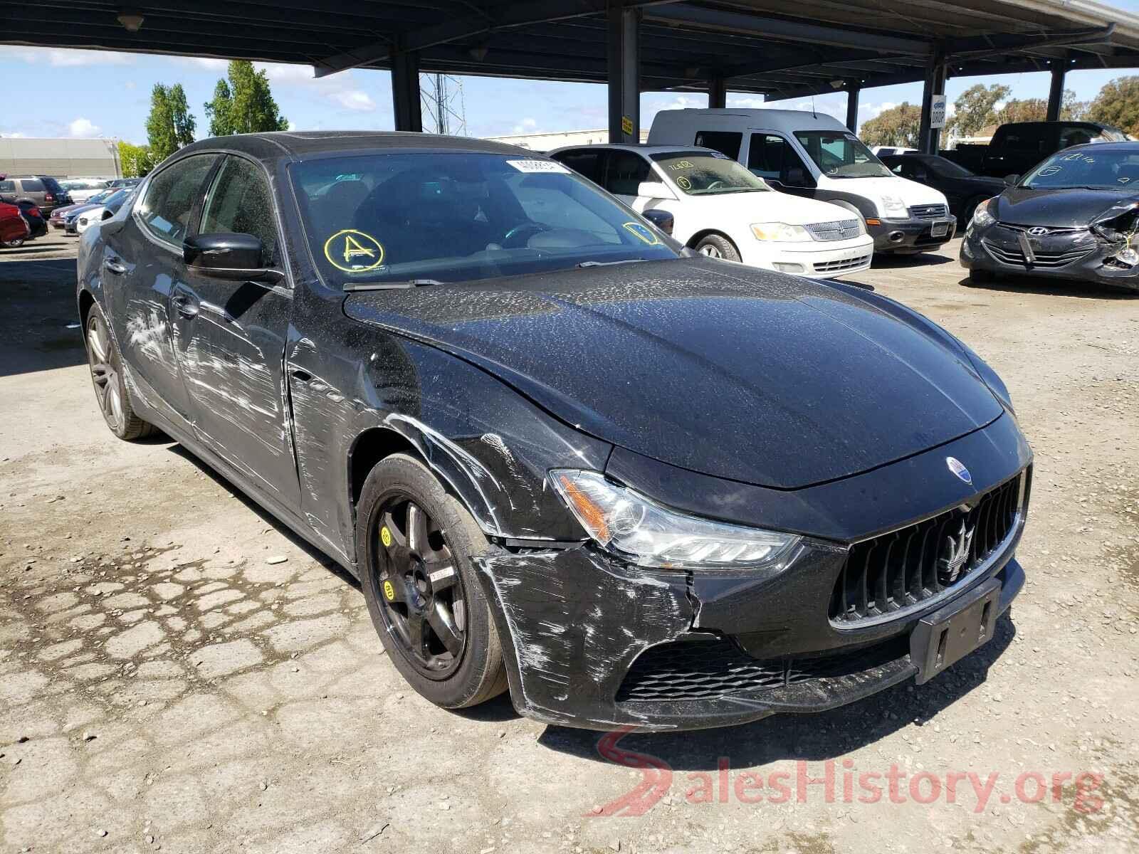 ZAM57XSAXG1174593 2016 MASERATI ALL MODELS