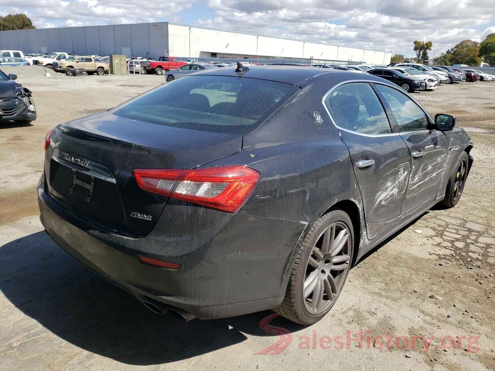 ZAM57XSAXG1174593 2016 MASERATI ALL MODELS