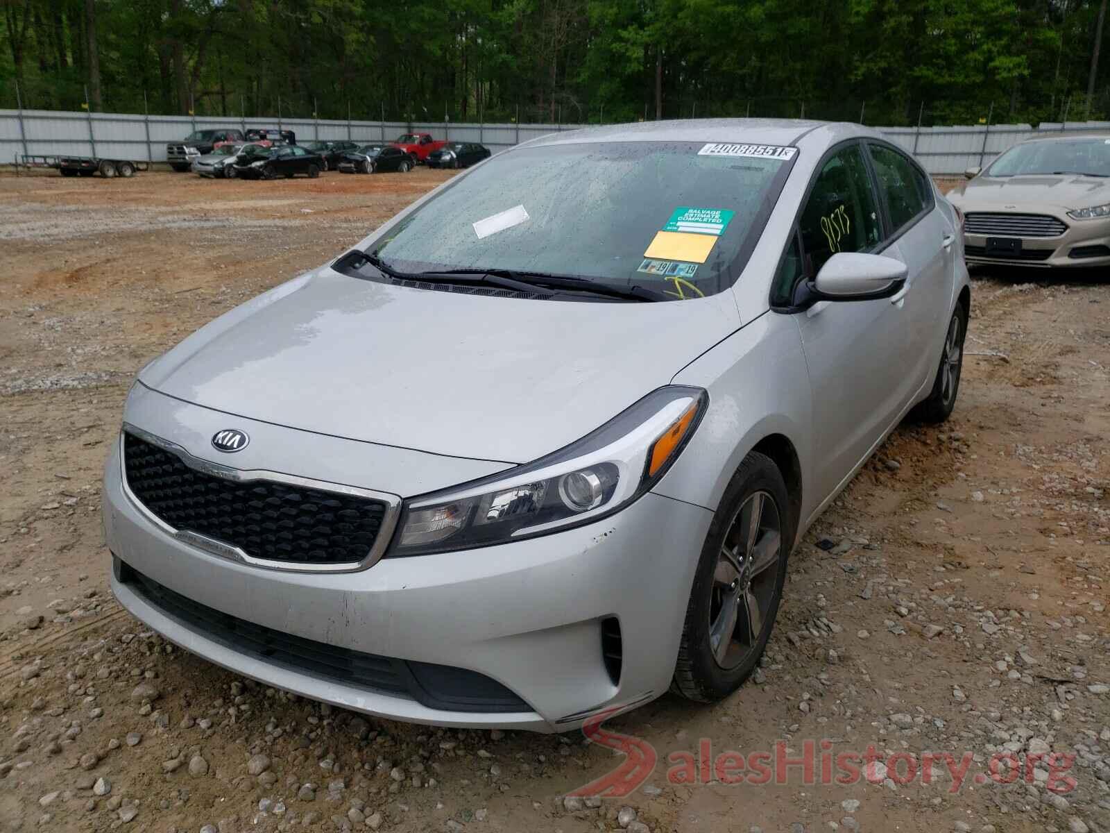 3KPFL4A79JE241455 2018 KIA FORTE