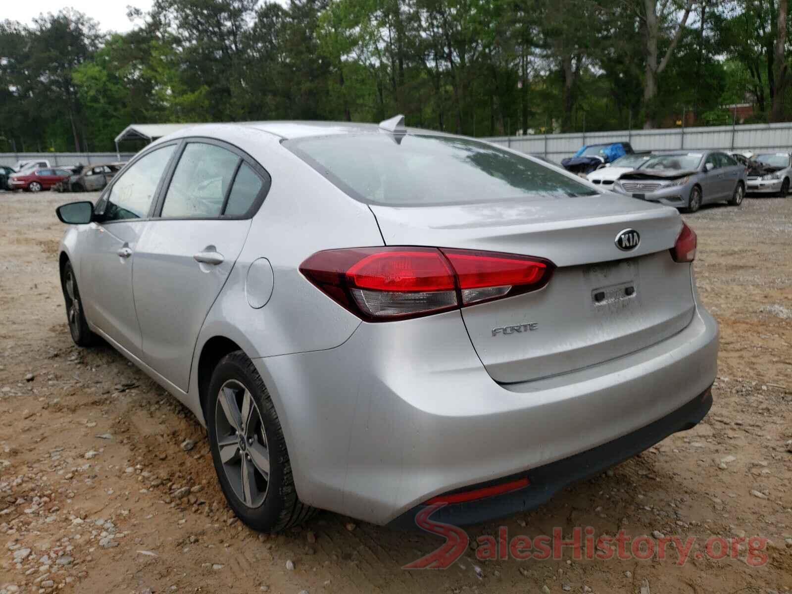 3KPFL4A79JE241455 2018 KIA FORTE