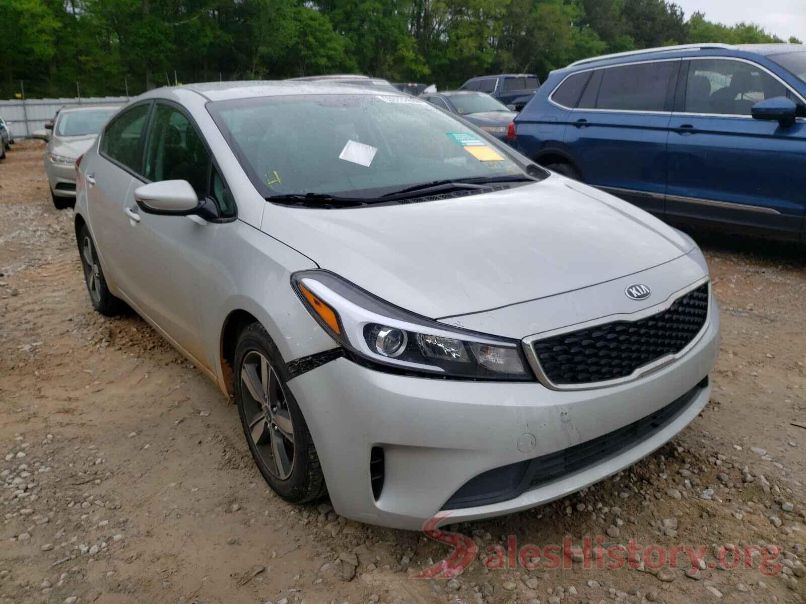 3KPFL4A79JE241455 2018 KIA FORTE