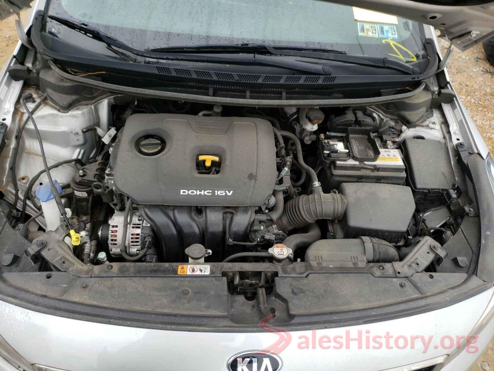 3KPFL4A79JE241455 2018 KIA FORTE