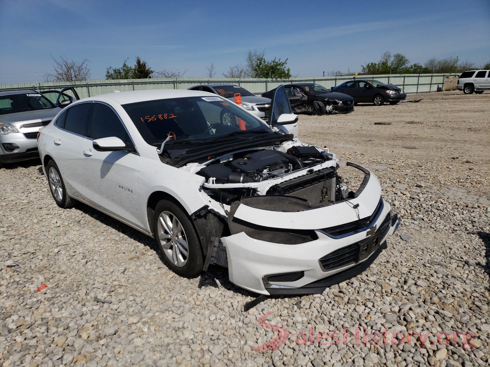 1G1ZD5ST8JF156682 2018 CHEVROLET MALIBU