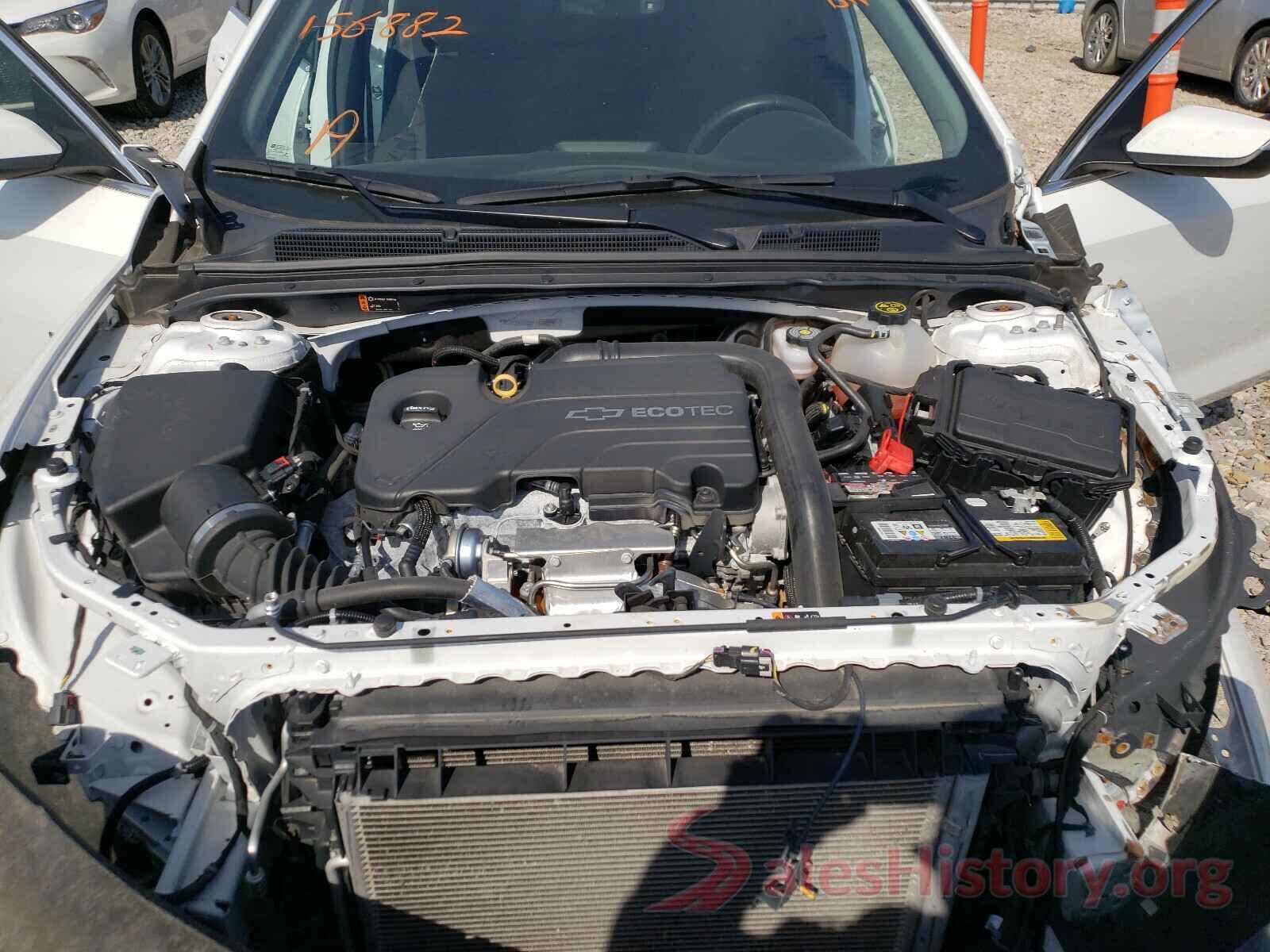 1G1ZD5ST8JF156682 2018 CHEVROLET MALIBU