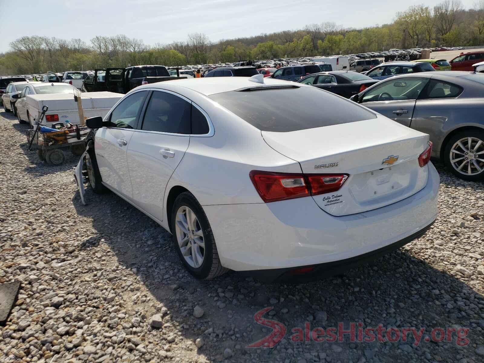 1G1ZD5ST8JF156682 2018 CHEVROLET MALIBU