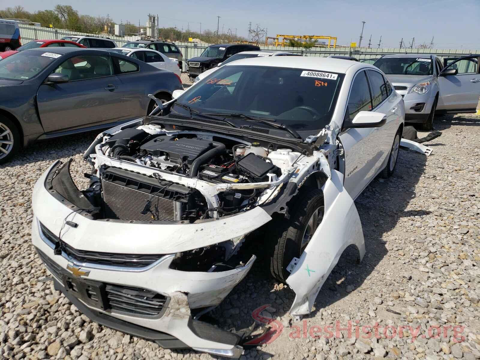 1G1ZD5ST8JF156682 2018 CHEVROLET MALIBU